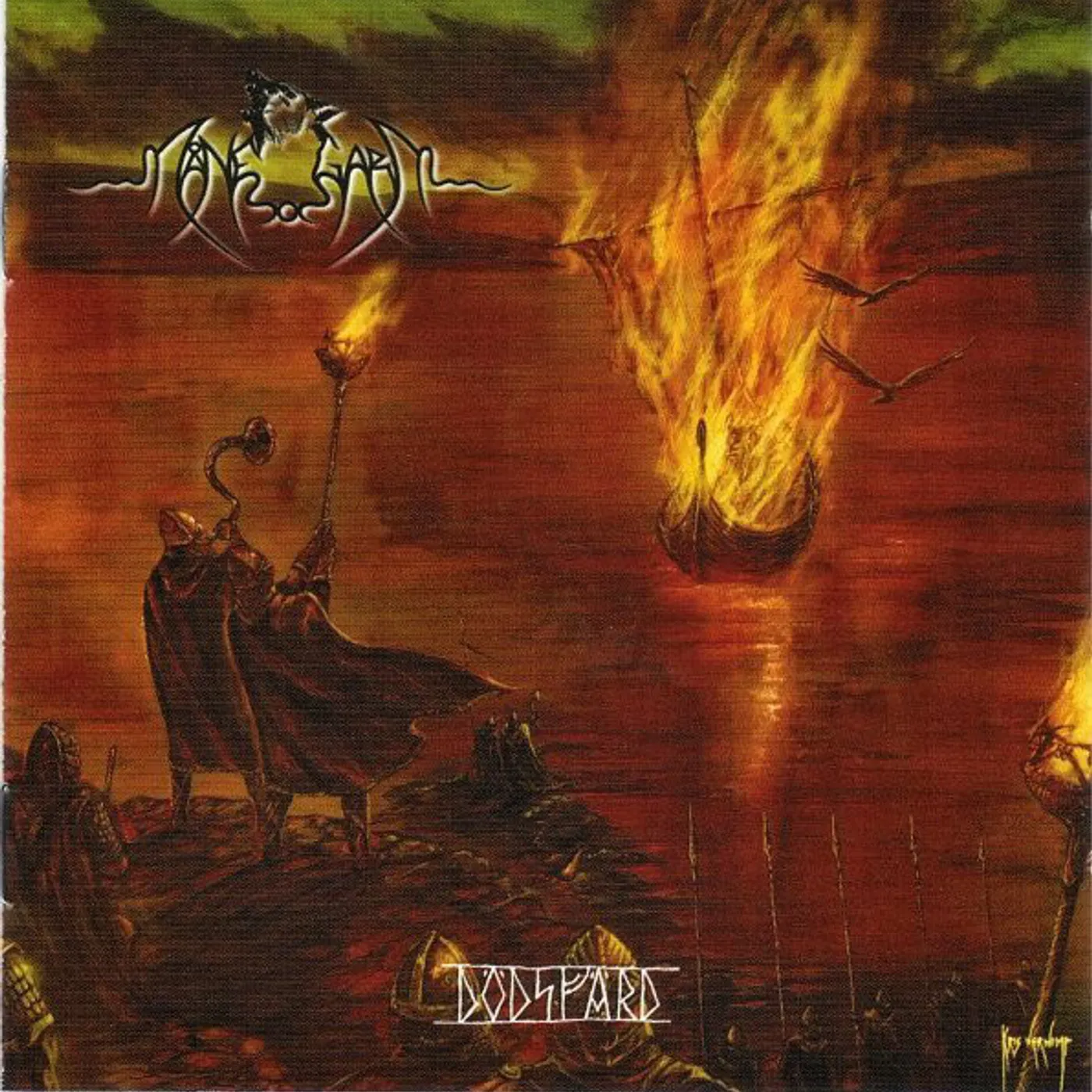 Månegarm DODSFARD Vinyl Record