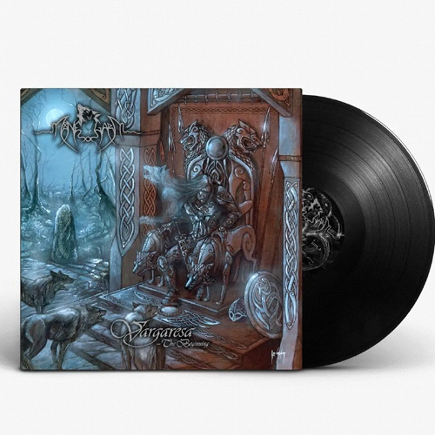 Månegarm Vargaresa - The Beginning Vinyl Record