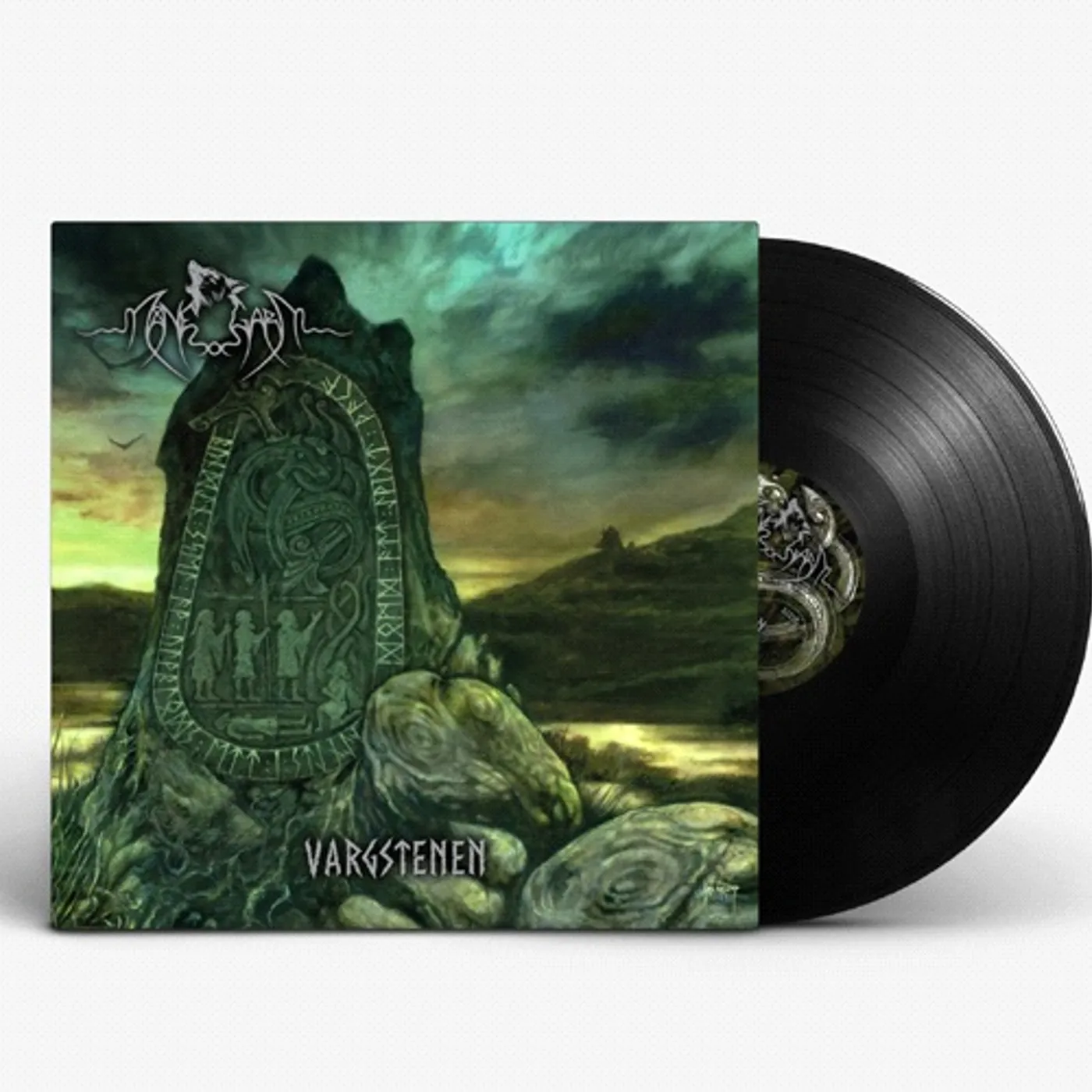 Månegarm Vargstenen Vinyl Record