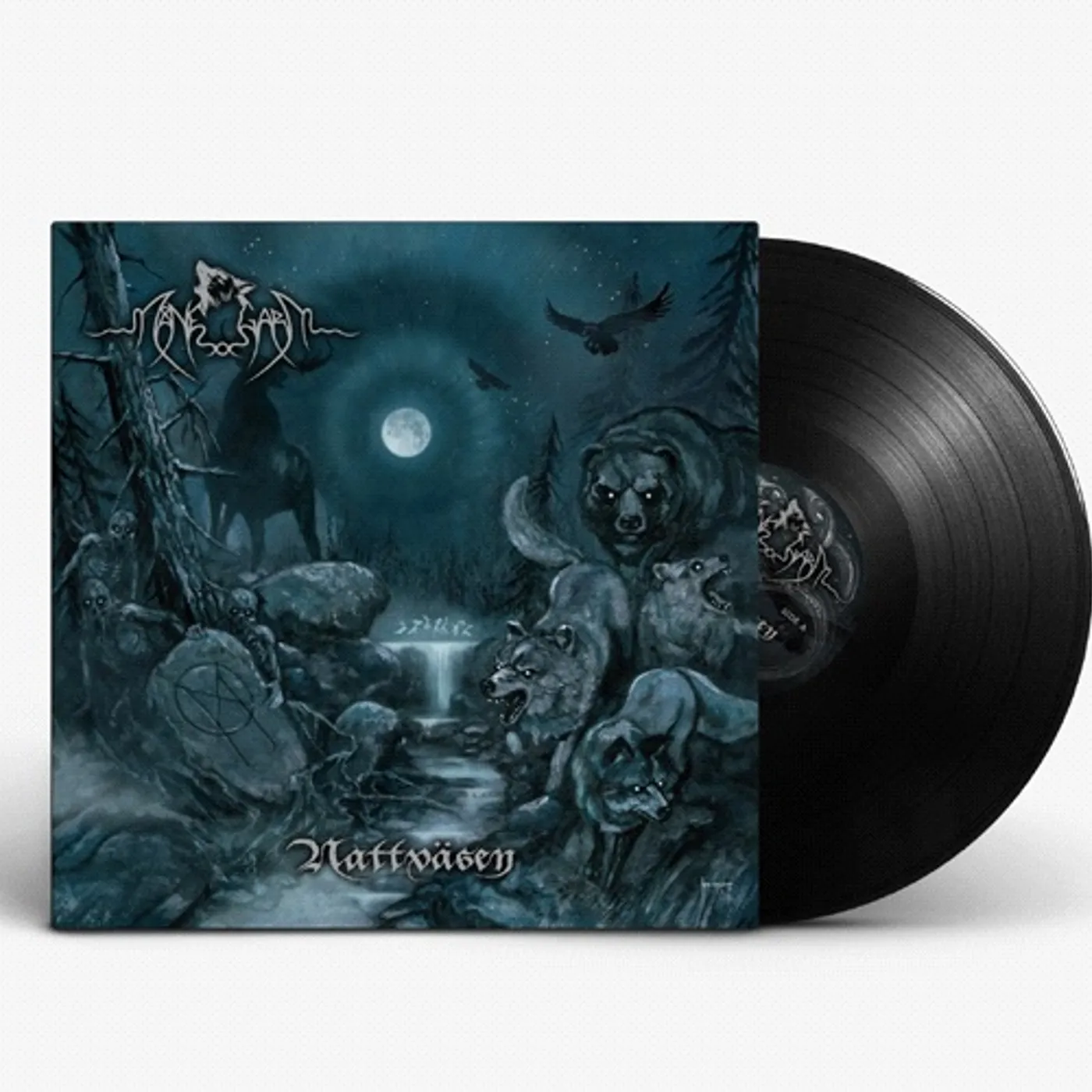 Månegarm NATTVASEN Vinyl Record