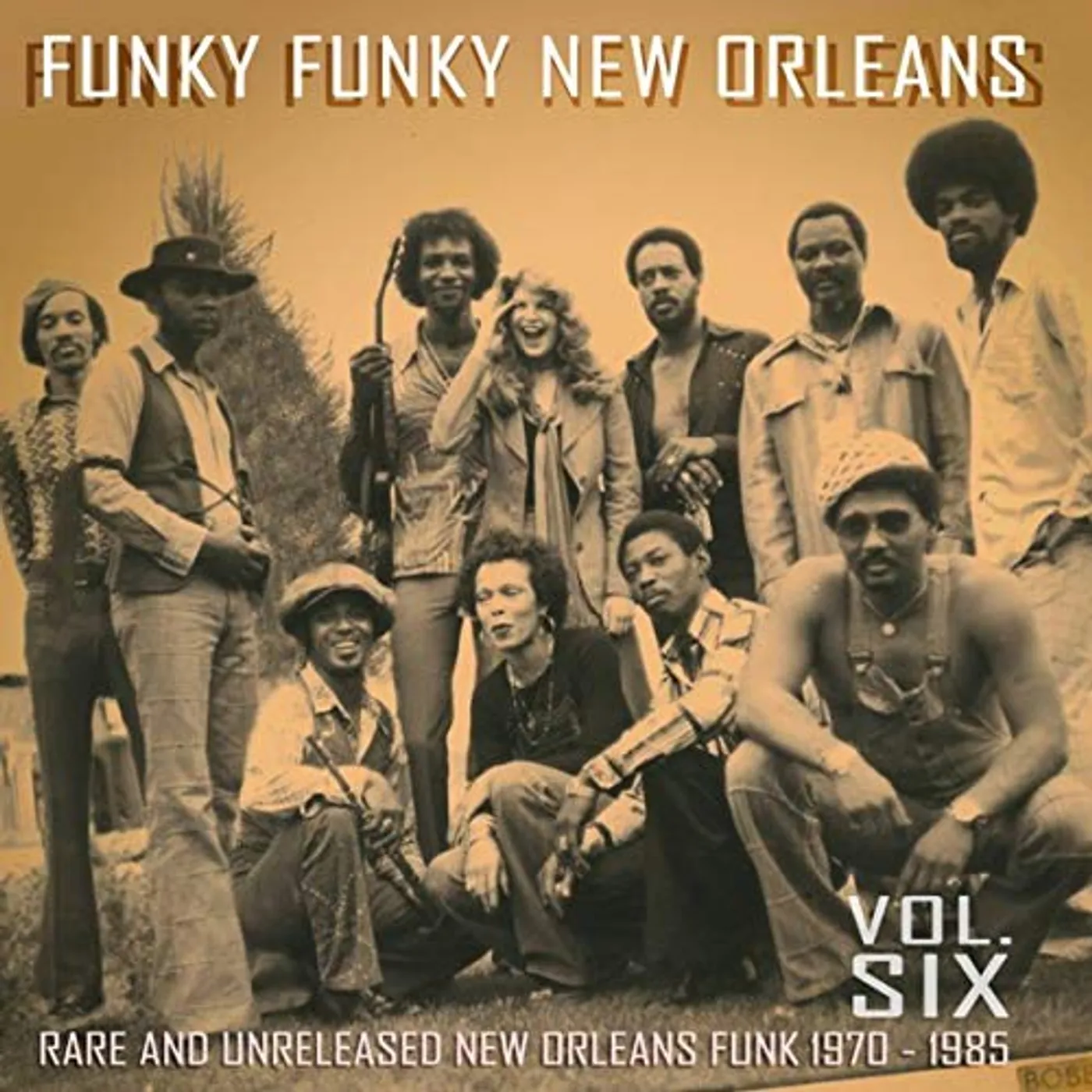 FUNKY FUNKY NEW ORLEANS 6 / VARIOUS Vinyl Record