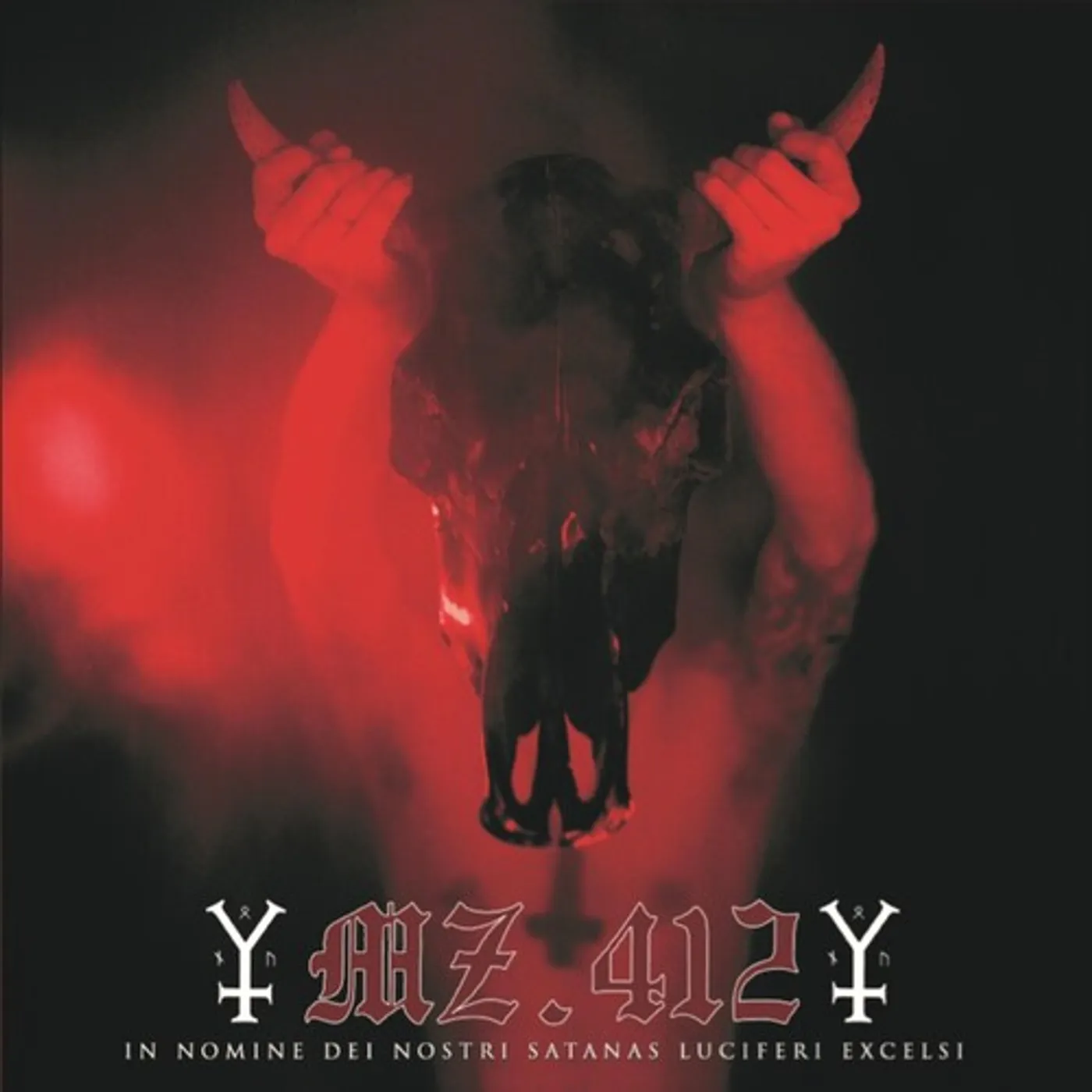 MZ. 412 IN NOMINE DEI NOSTRI SATANASLUCIFERI EXCELSI Vinyl Record