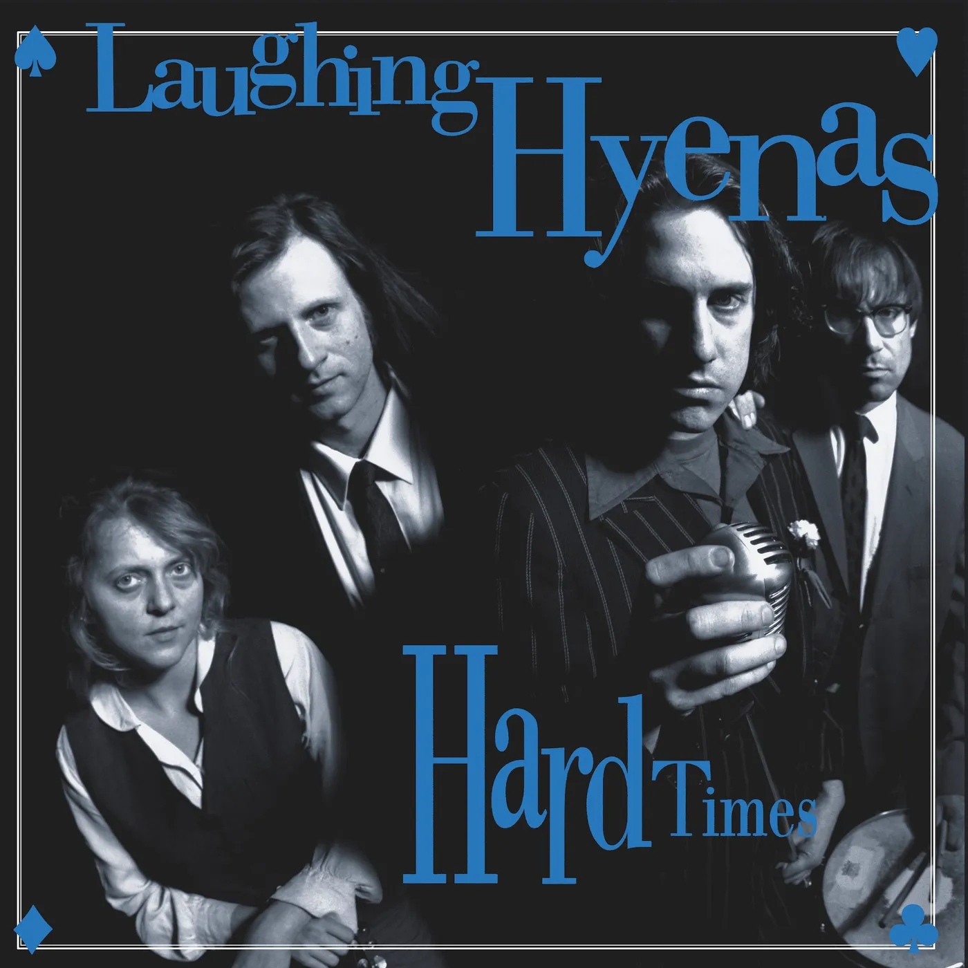 Laughing Hyenas HARD TIMES + CRAWL / COVERS (2LP/INCLUDES BONUS TRACKS) Vinyl Record