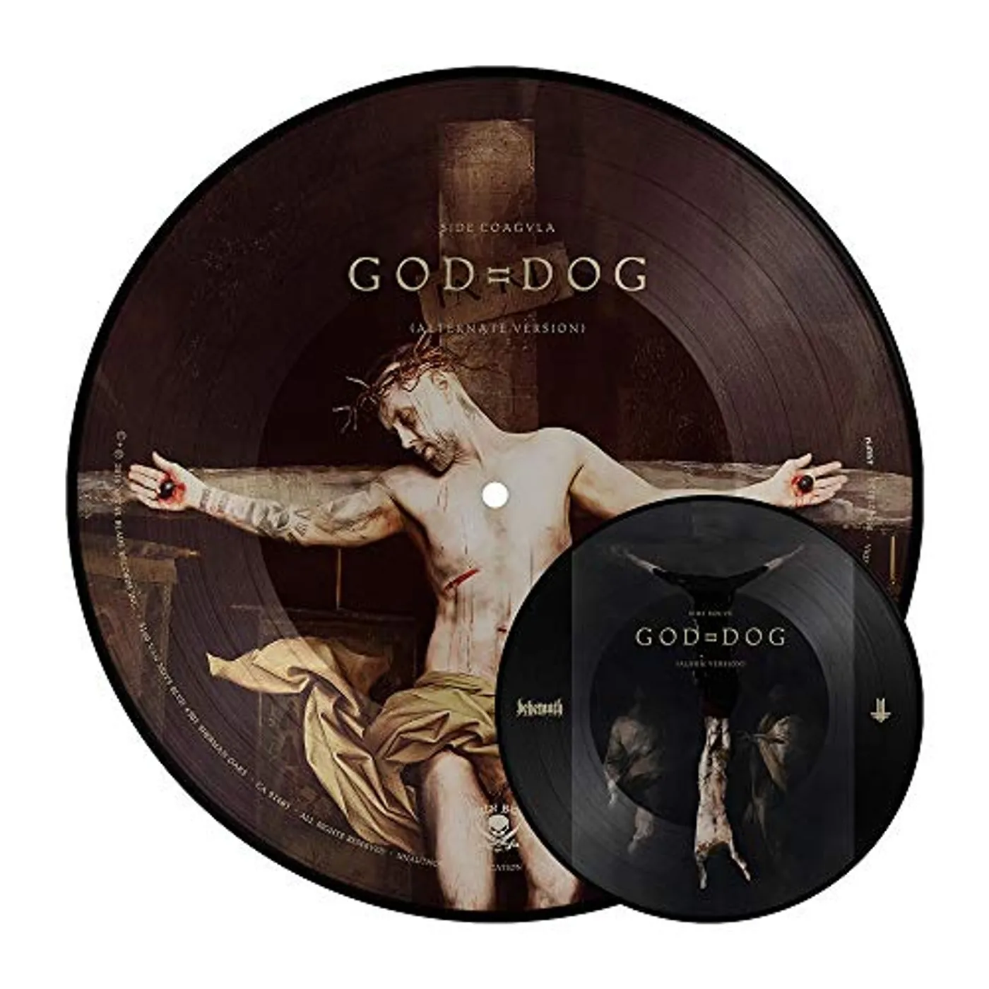 Behemoth God = Dog Vinyl Record