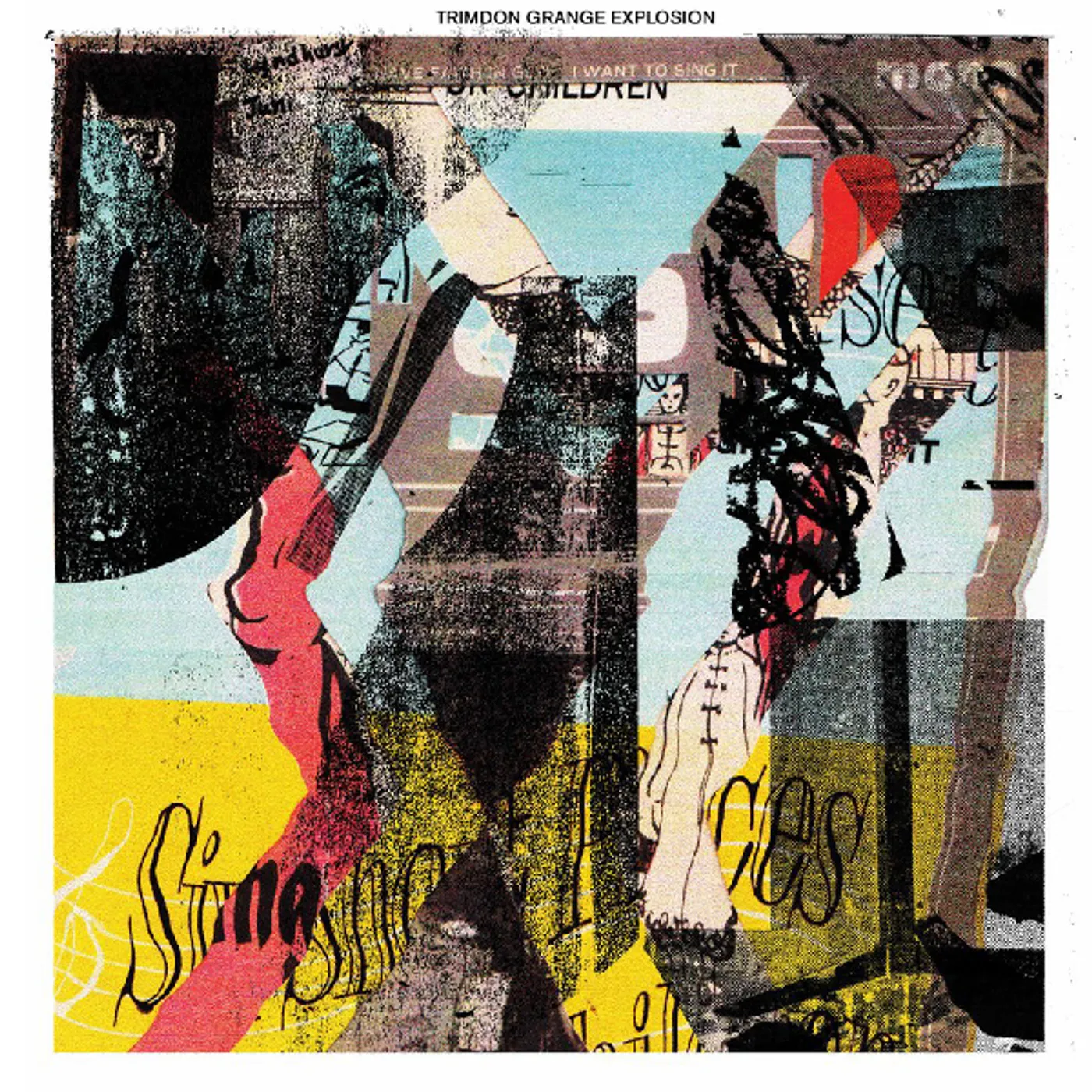 Trimdon Grange Explosion Vinyl Record