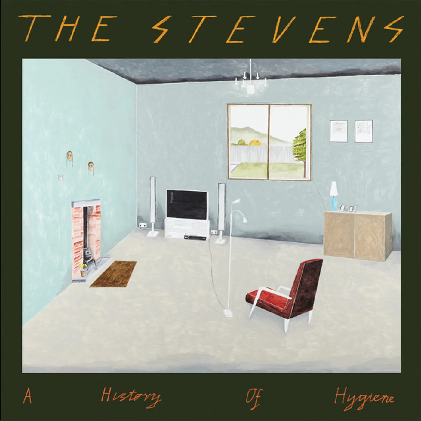 The Stevens A HISTORY OF HYGIENE CD