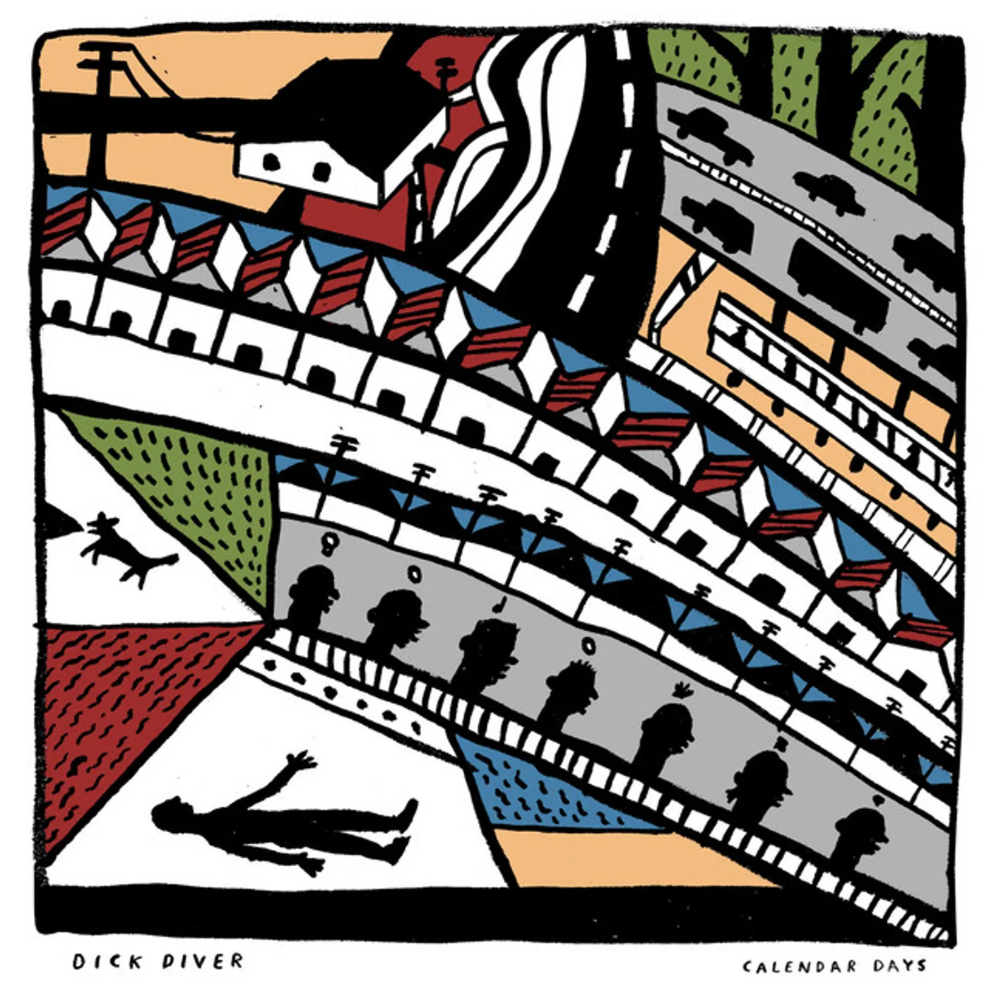 Dick Diver CALENDAR DAYS CD