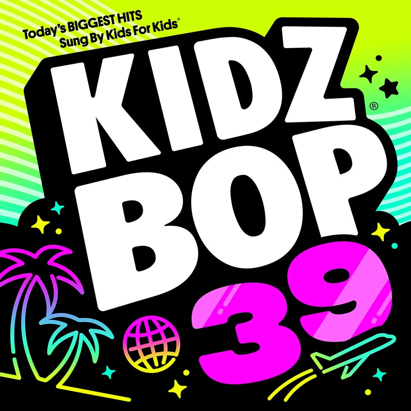 KIDZ BOP 39 CD