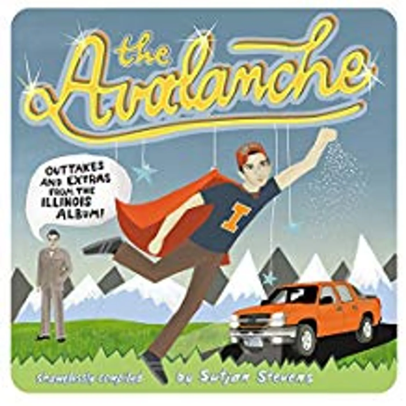 Sufjan Stevens The Avalanche Vinyl Record