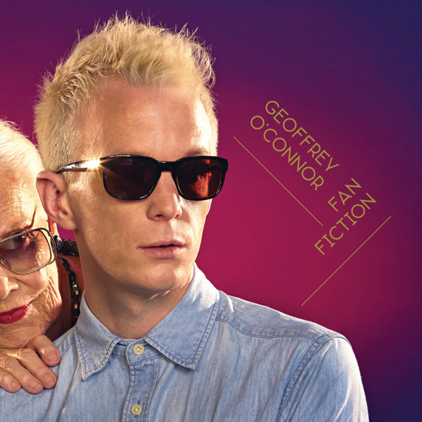 Geoffrey O'Connor Fan Fiction Vinyl Record