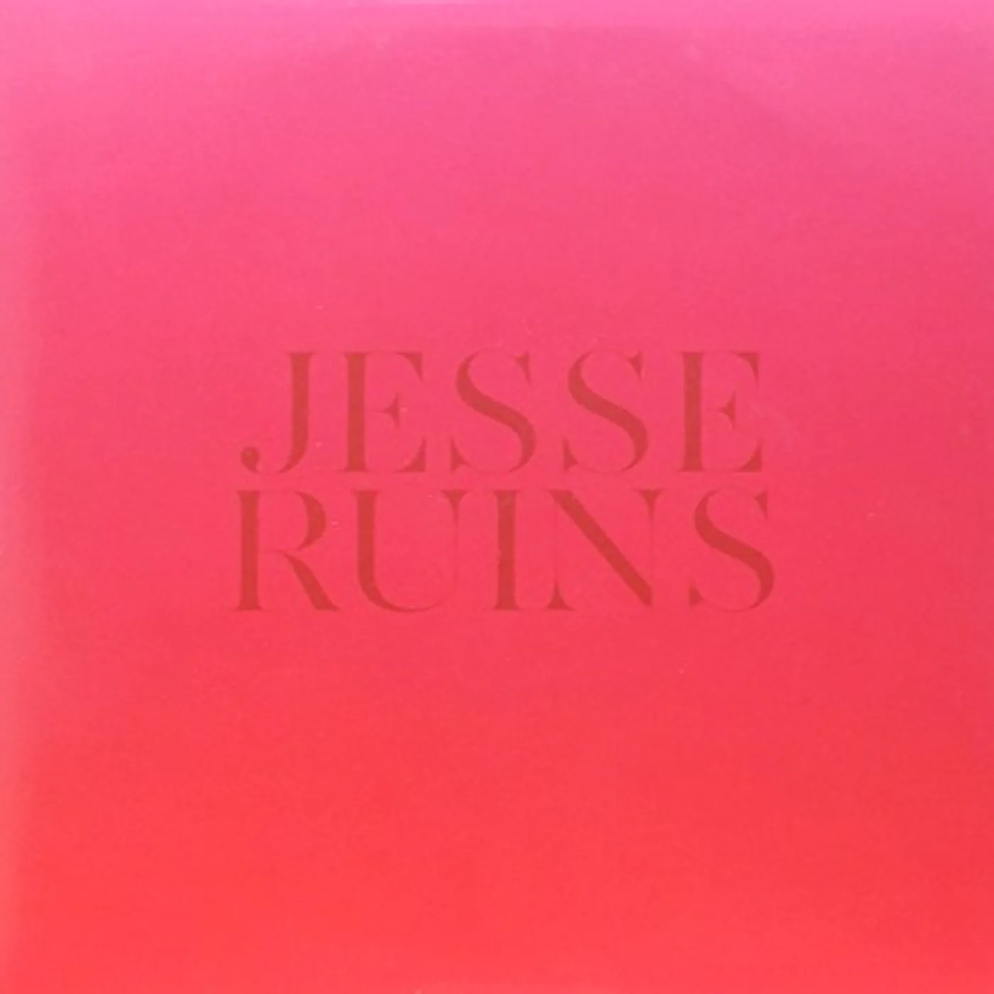 Jesse Ruins A BOOKSHELF SINKS INTO THE SAND Vinyl Record