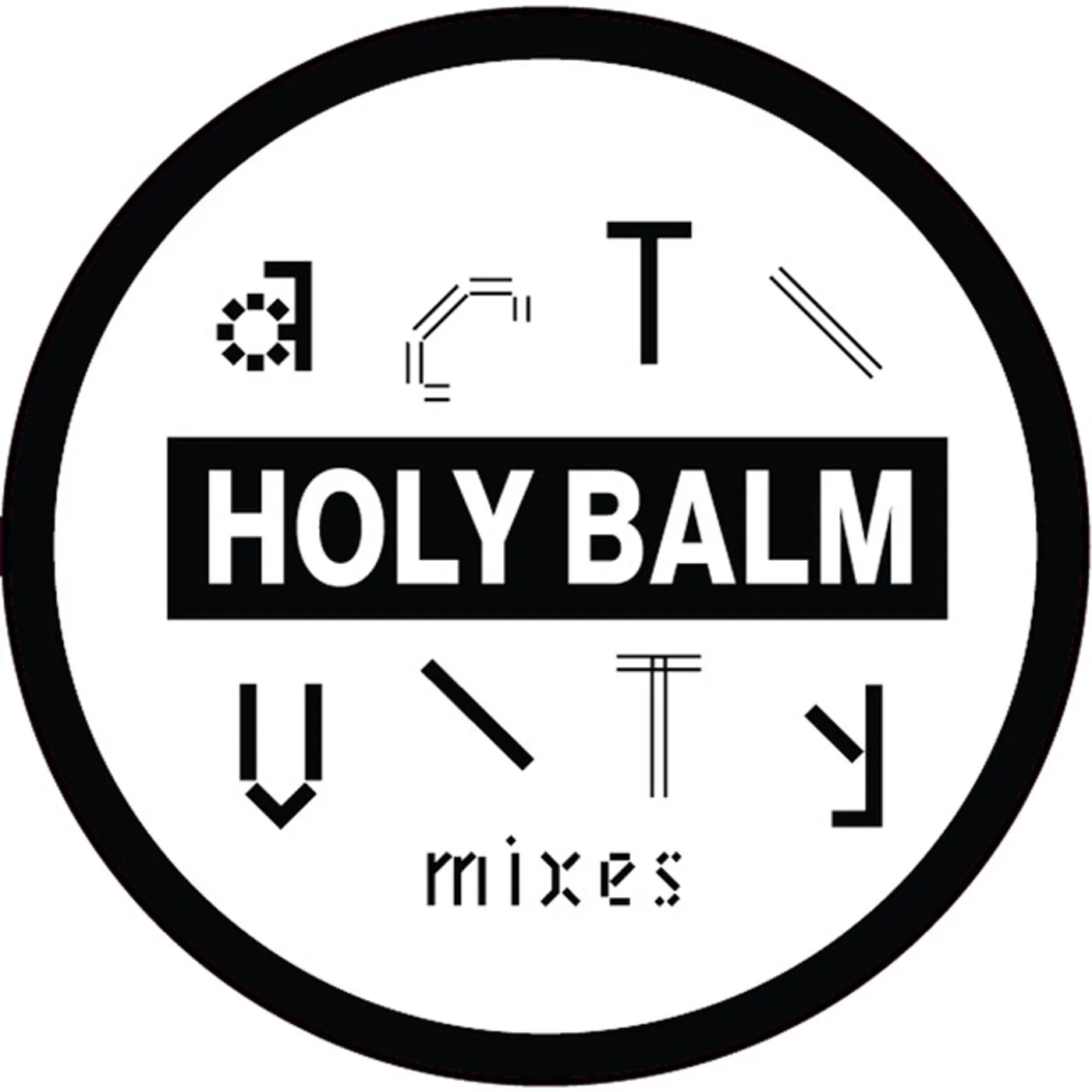 Holy Balm Activity Mixes Vinyl Record
