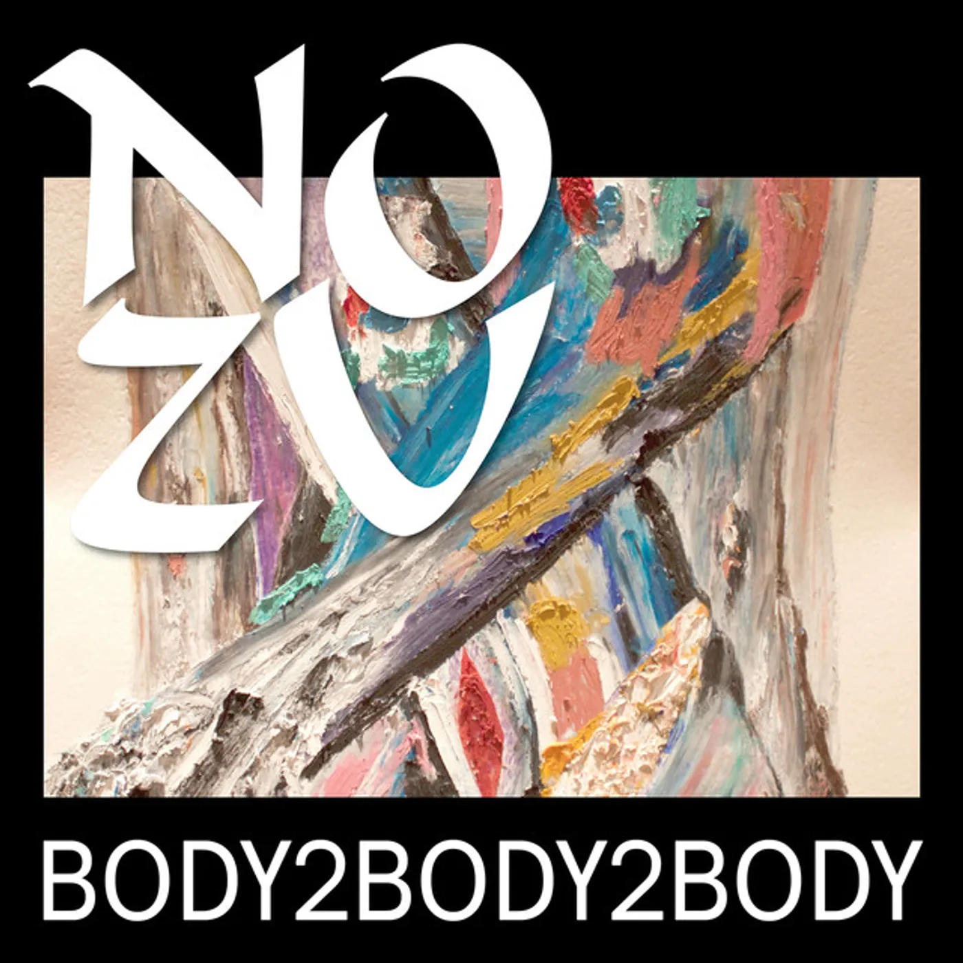 NO ZU BODY2BODY2BODY Vinyl Record
