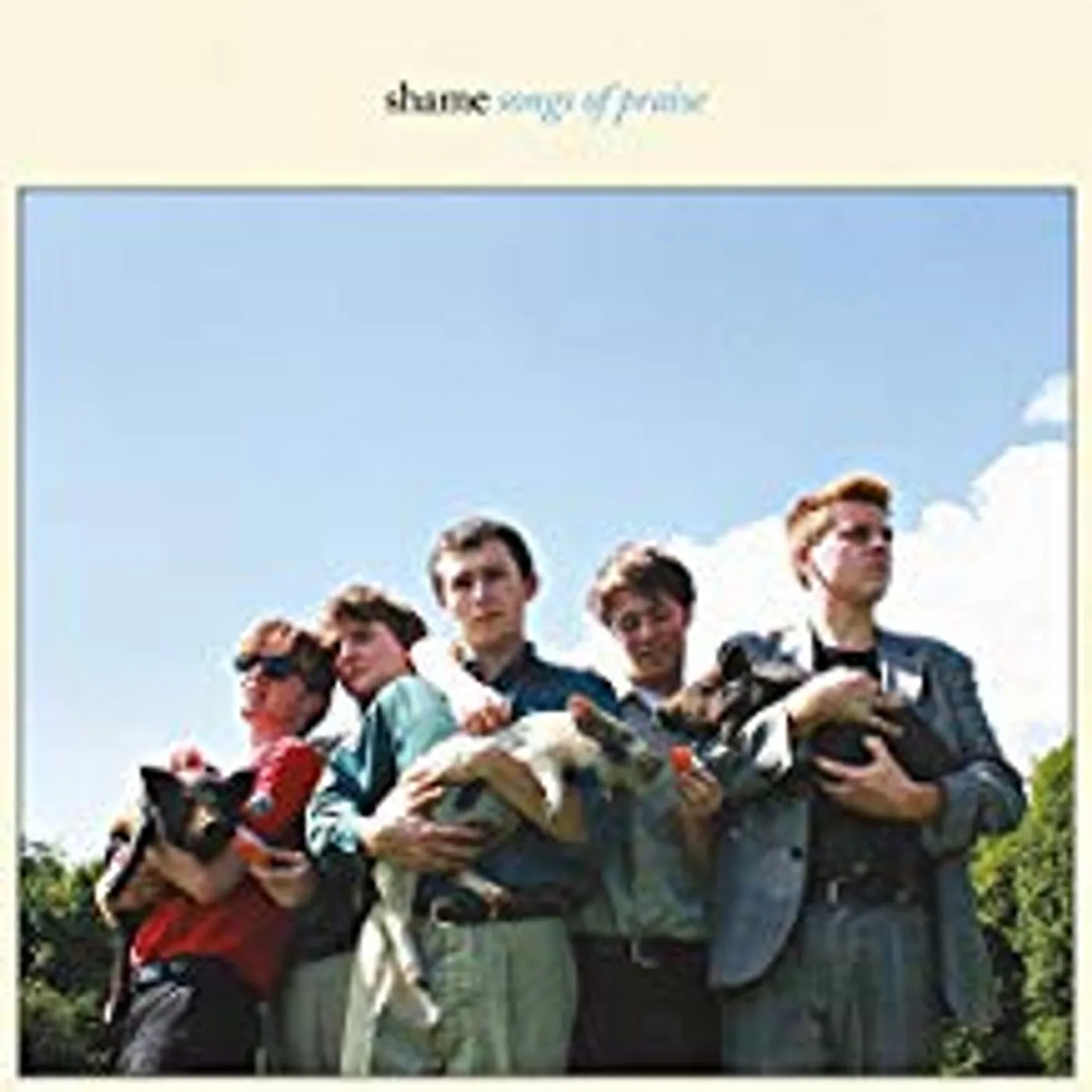 shame Songs Of Praise Vinyl Record