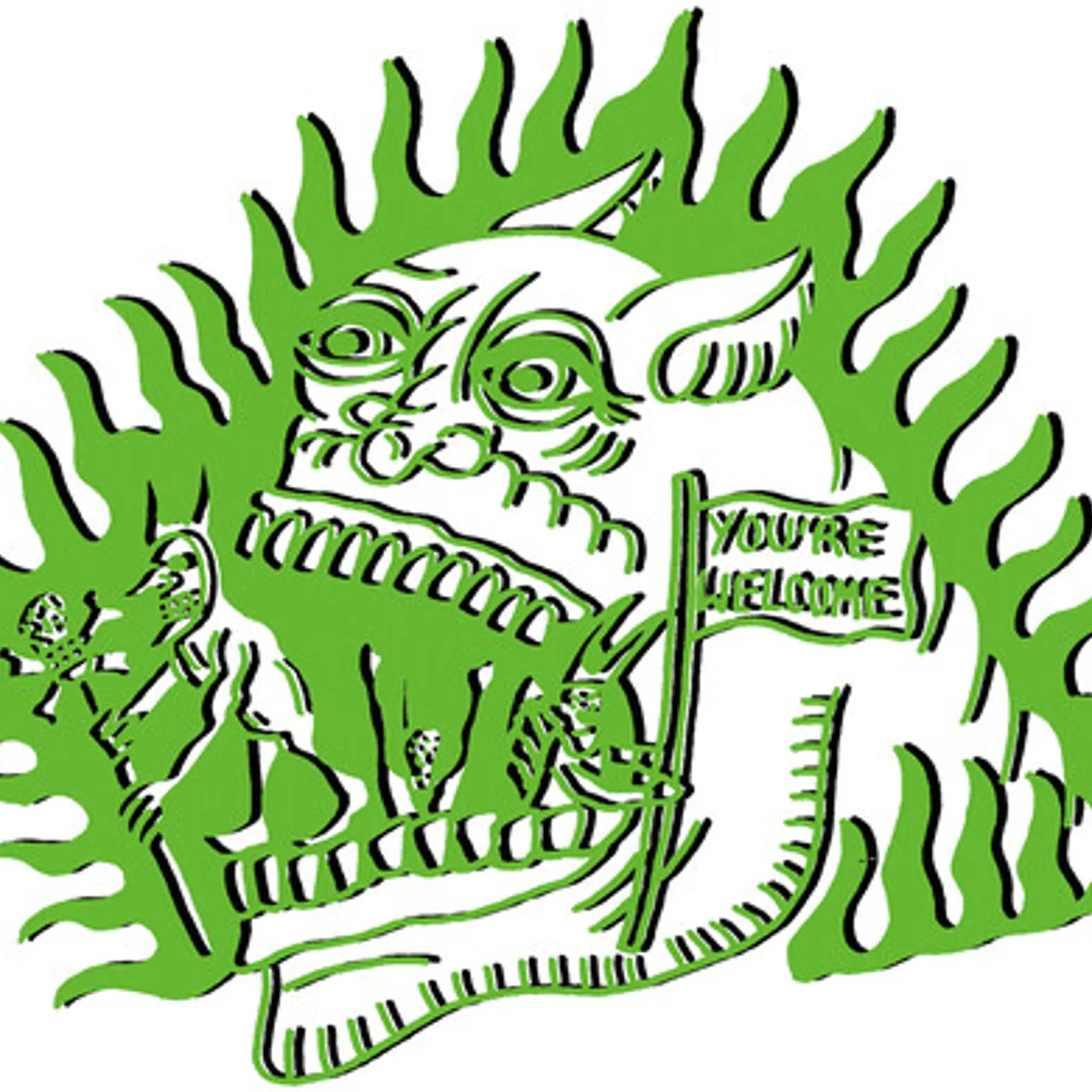 Wavves DAISY / YOU'RE WELCOME Vinyl Record