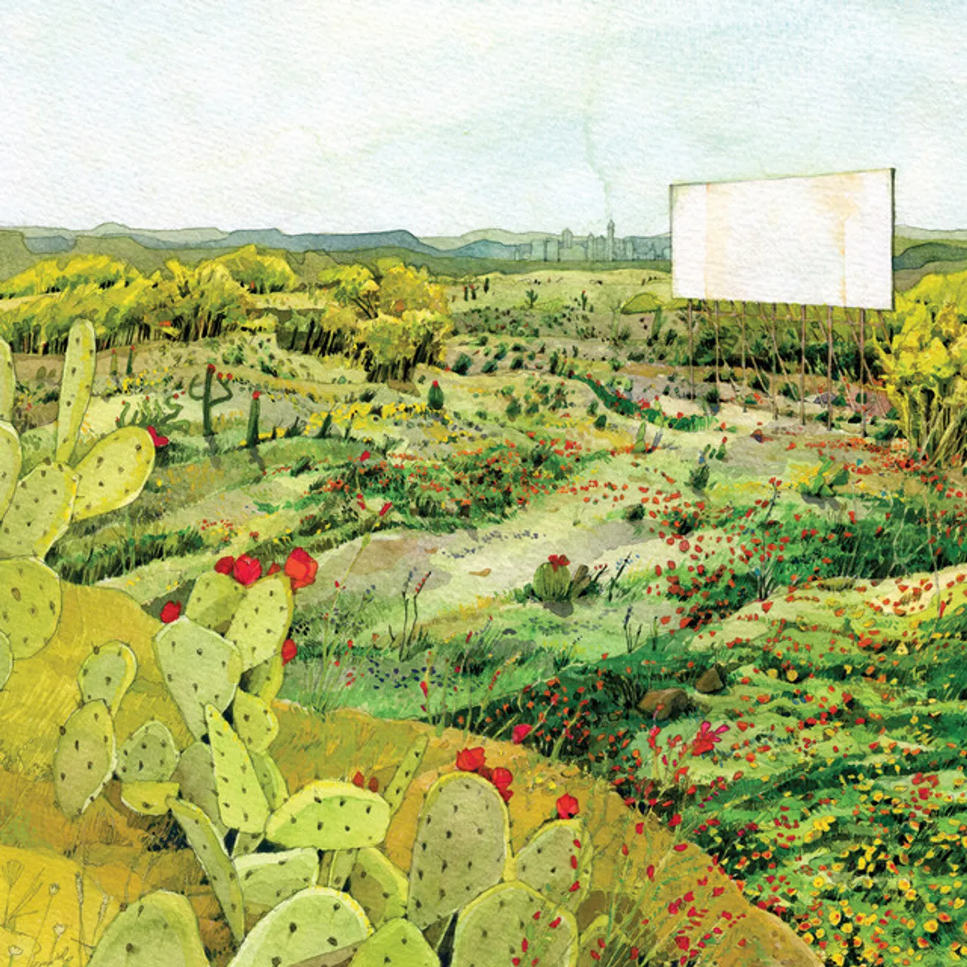 Busman's Holiday A Long Goodbye Vinyl Record