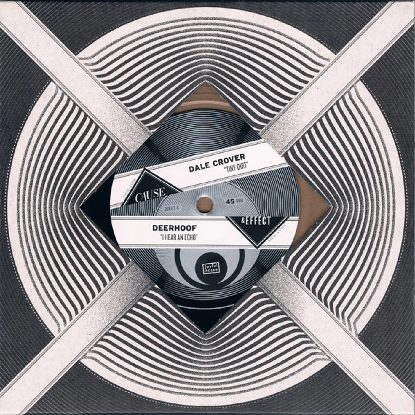 Deerhoof Tiny Dirt / I Hear An Echo Vinyl Record