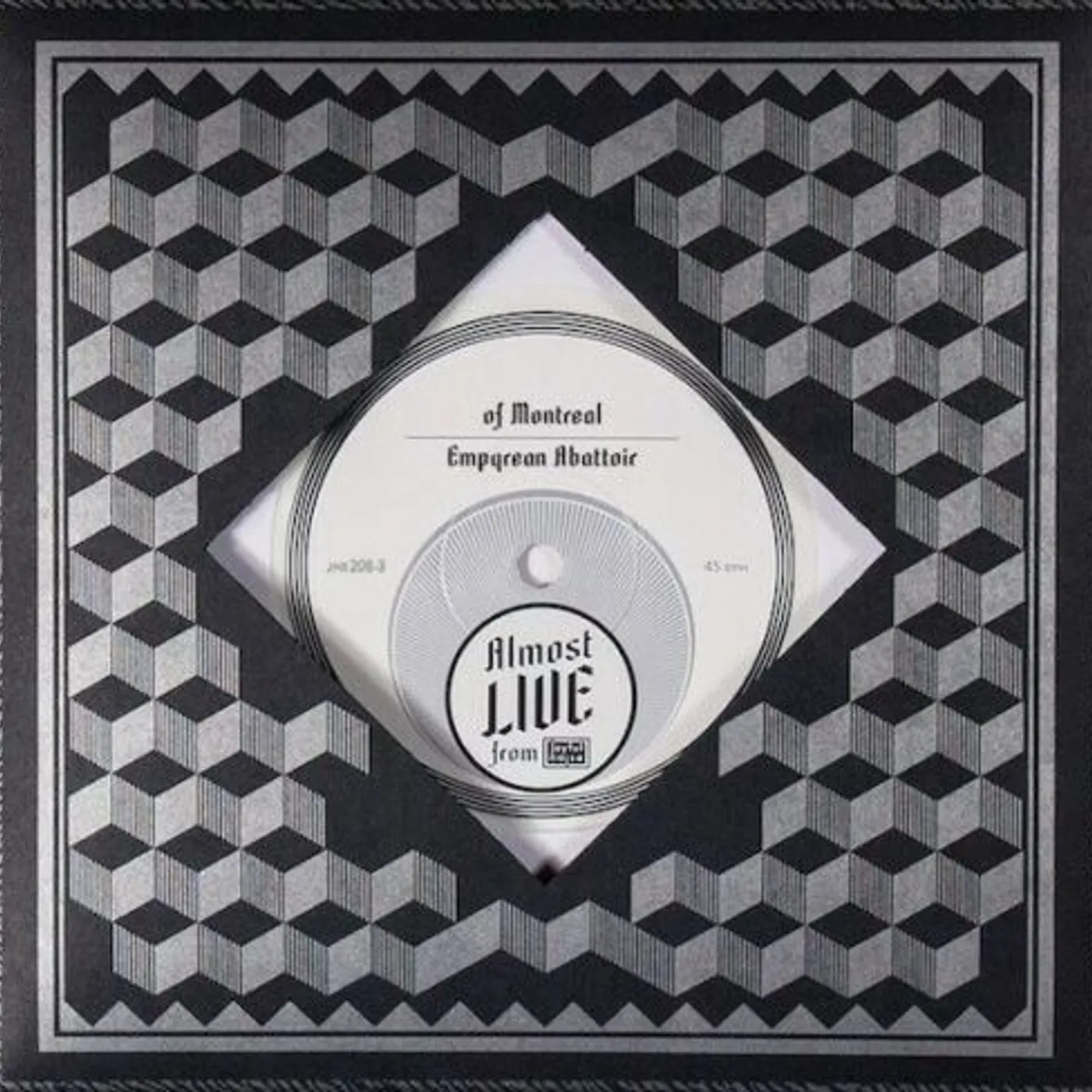 of Montreal EMPRYEAN ABATTOIR Vinyl Record