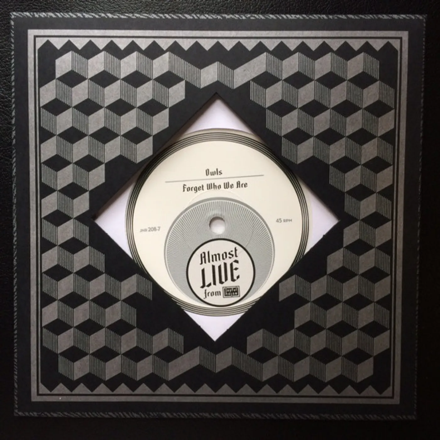 OWLS Forget Who We Are Vinyl Record