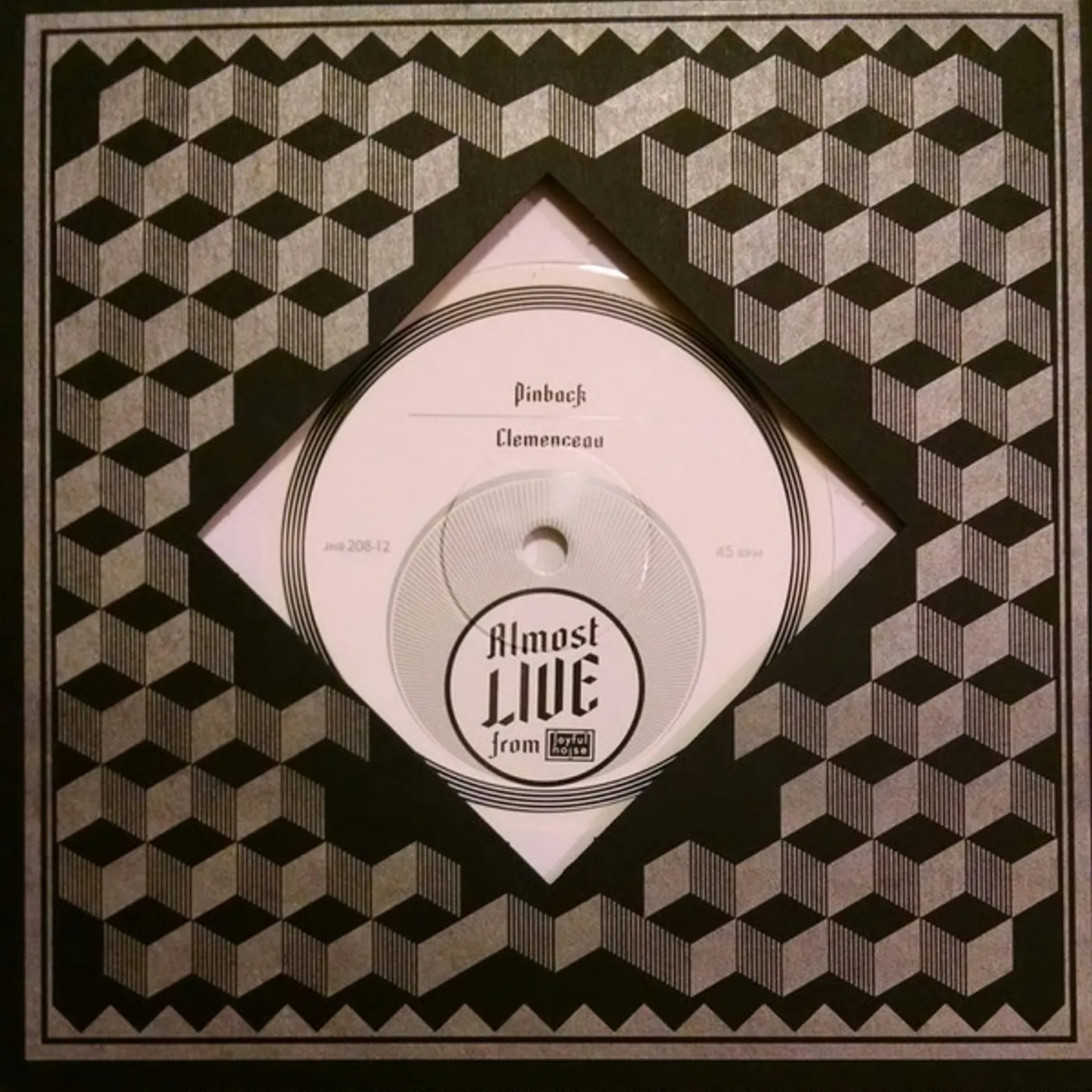 Pinback Clemenceau Vinyl Record