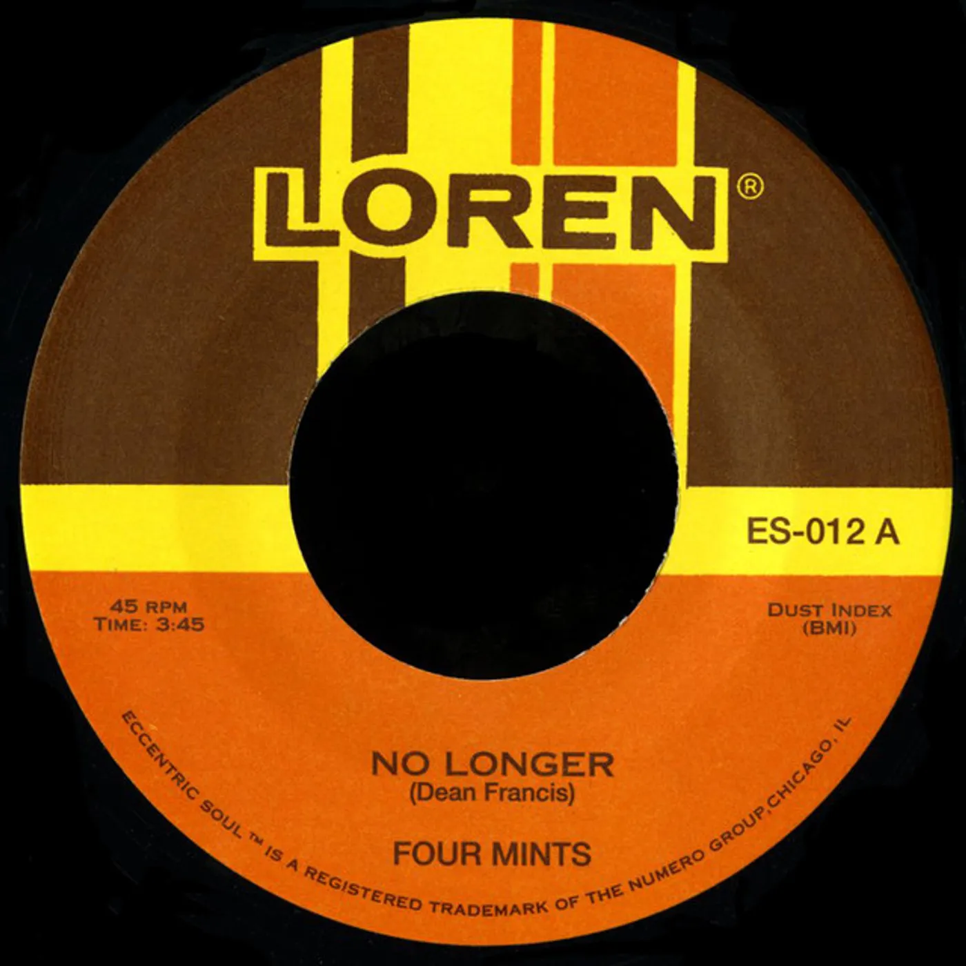 Four Mints NO LONGER/ENDLESSLY Vinyl Record