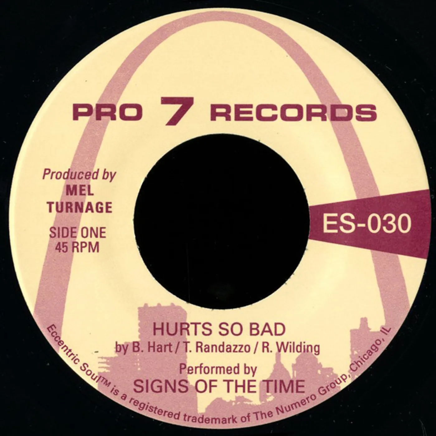 Signs of the Time Hurts So Bad / I Think Of You Vinyl Record