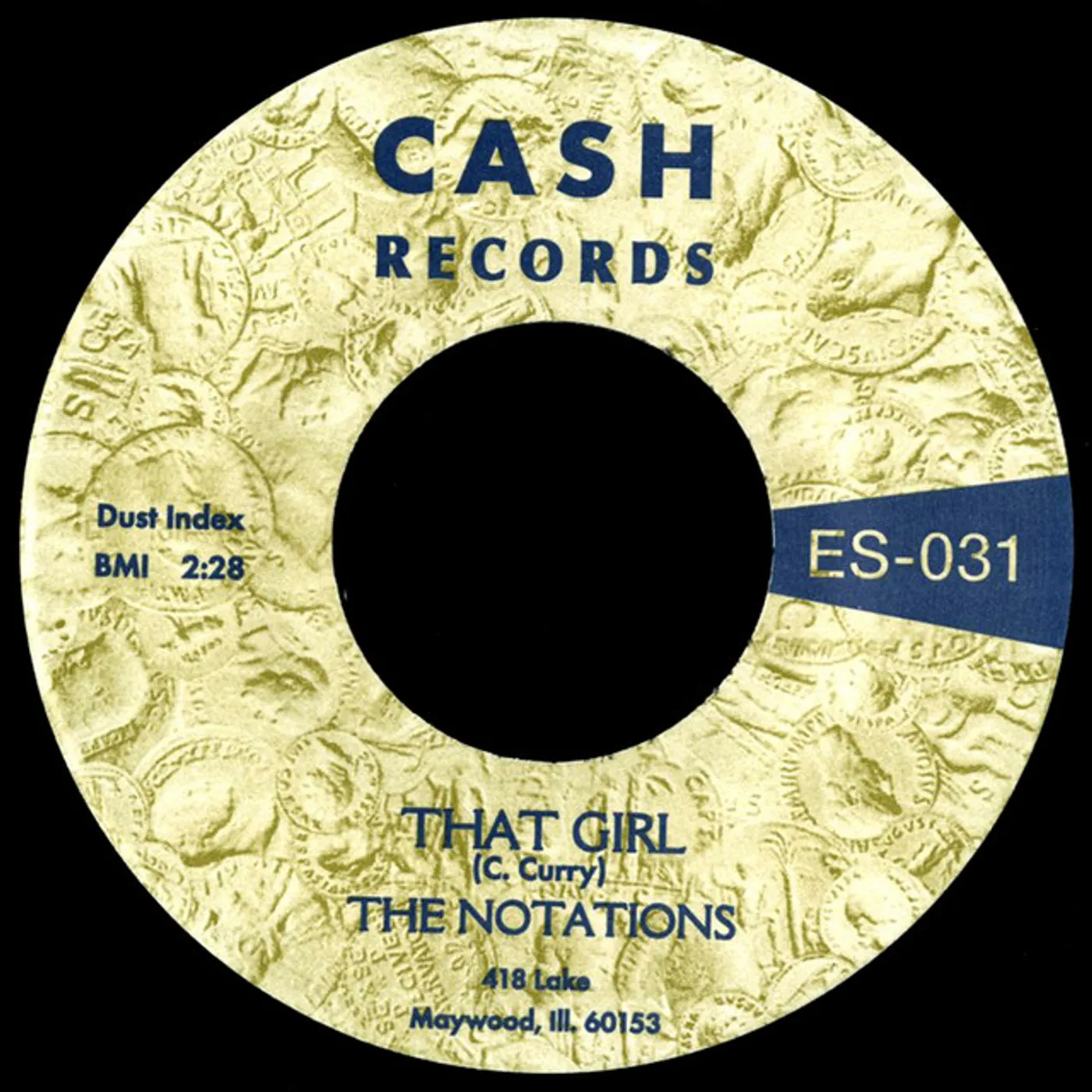 The Notations That Girl / I'm For Real Vinyl Record