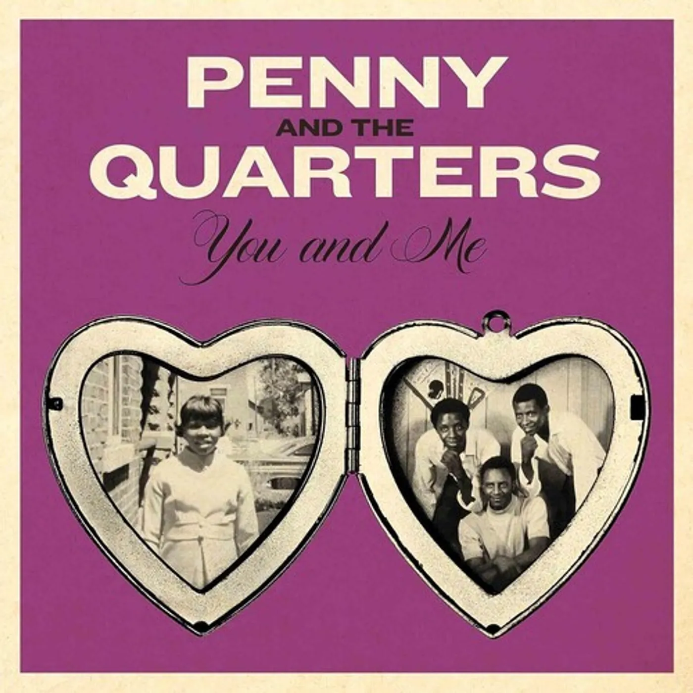 Penny & The Quarters You & Me / Some Other Love 7" Vinyl Record