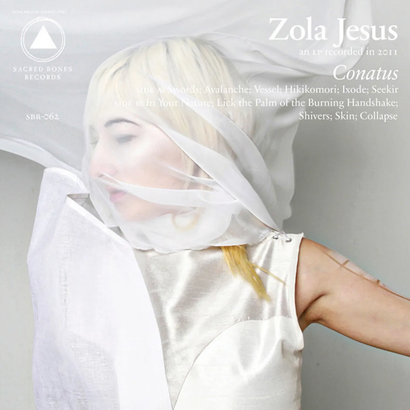 Zola Jesus Conatus Vinyl Record