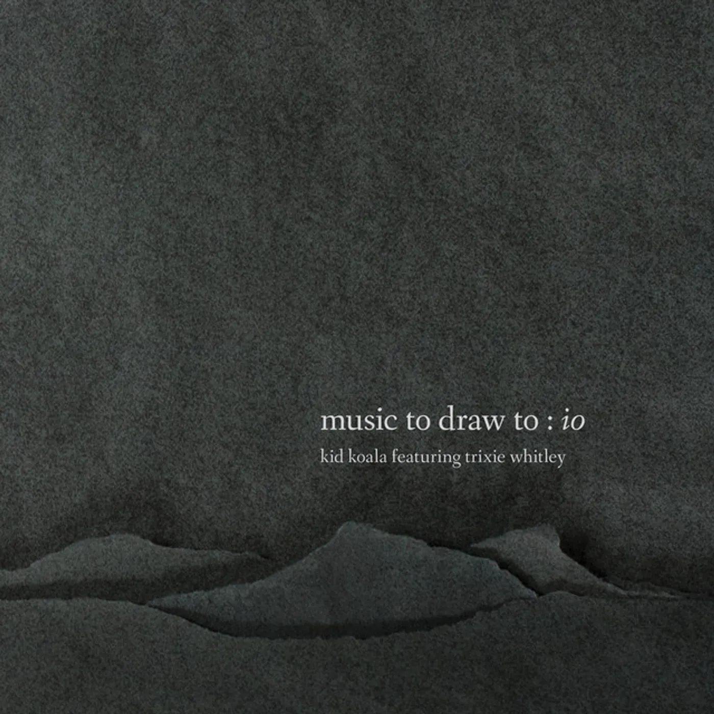 Kid Koala Music To Draw To: Io Vinyl Record