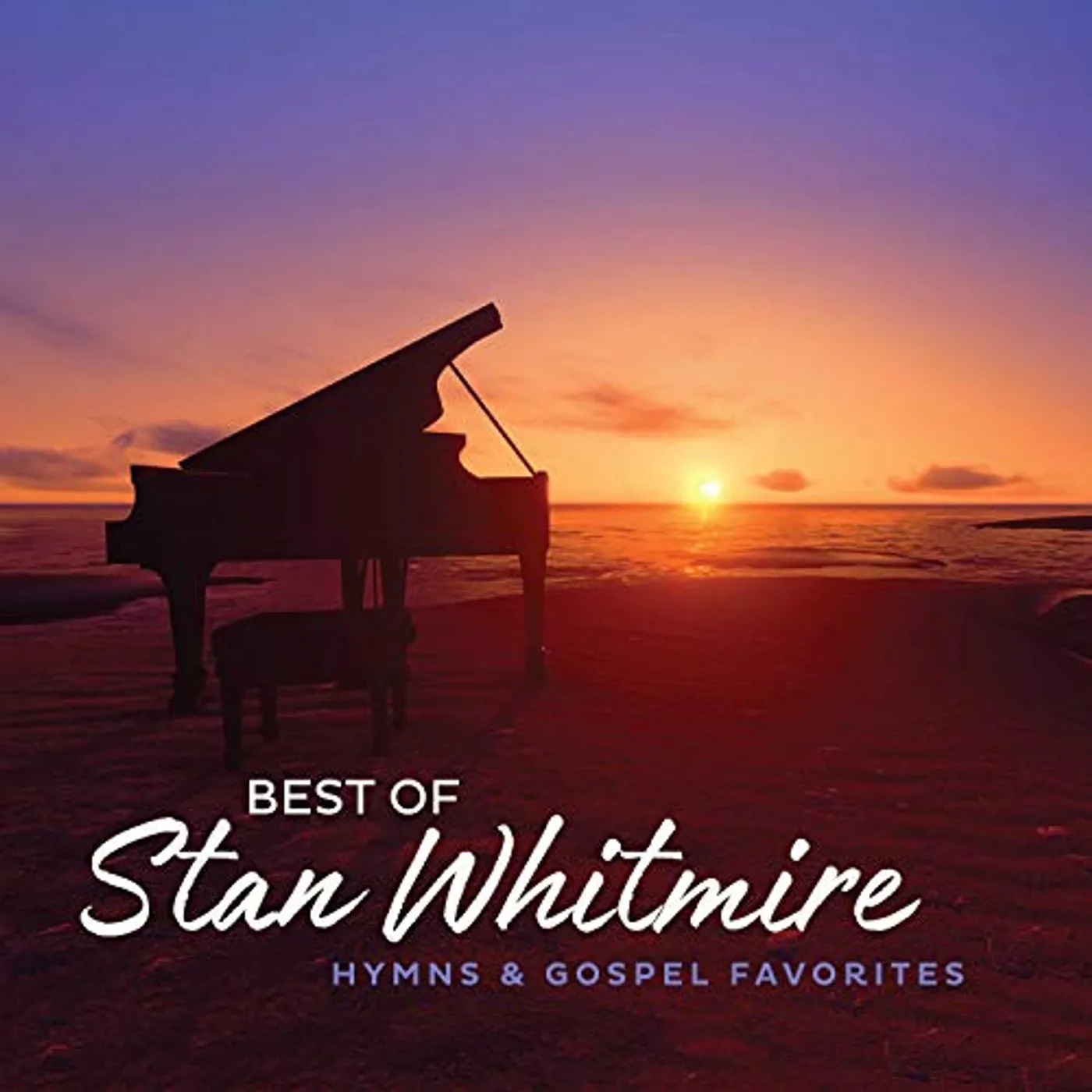 Greg Howard BEST OF STAN WHITMIRE: HYMNS & GOSPEL FAVORITES CD