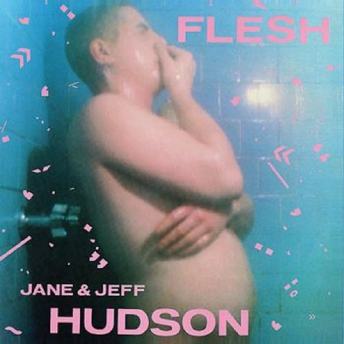 Jeff & Jane Hudson Flesh Vinyl Record