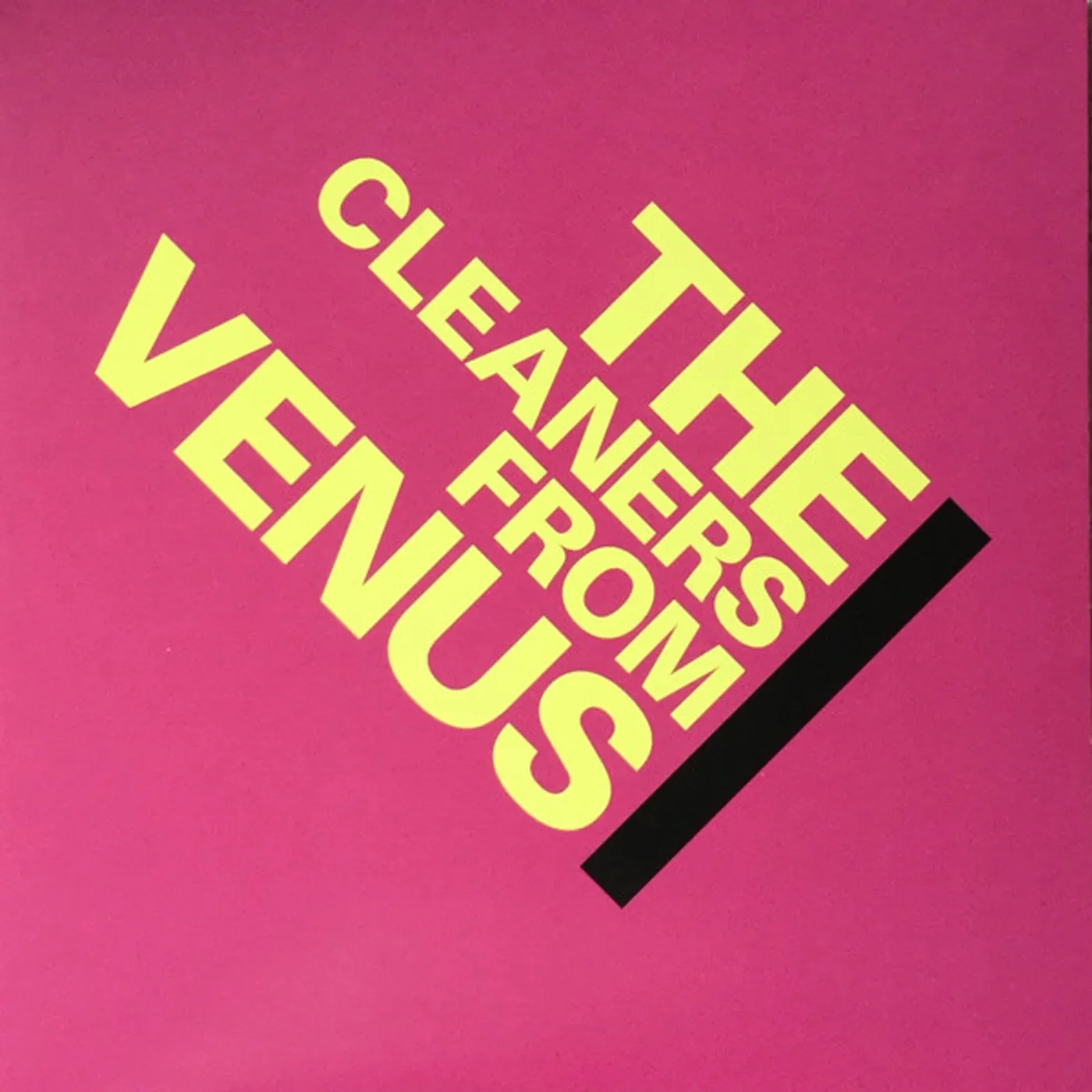 The Cleaners From Venus BEST OF Vinyl Record