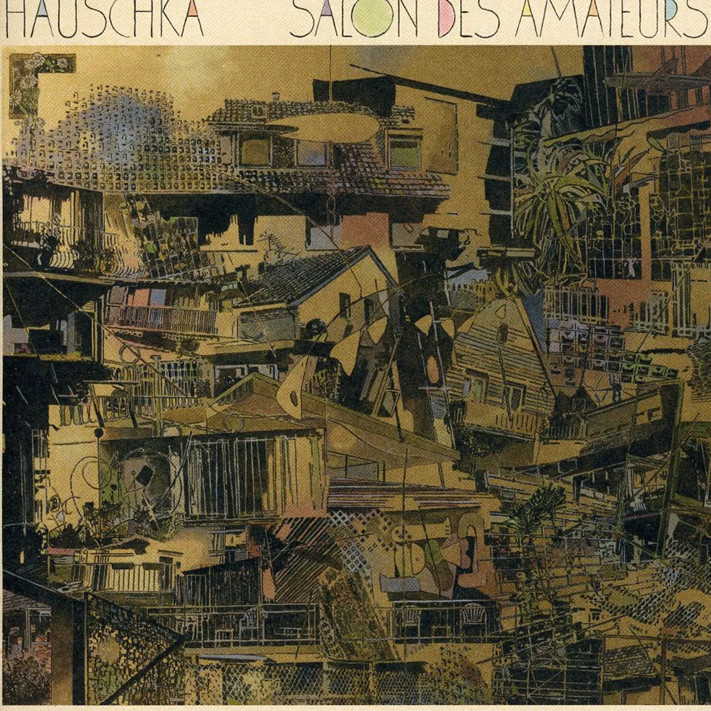 Hauschka SALON DES AMATEURS CD