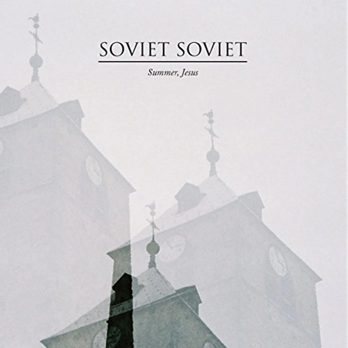 Soviet Soviet SUMMER JESUS Vinyl Record