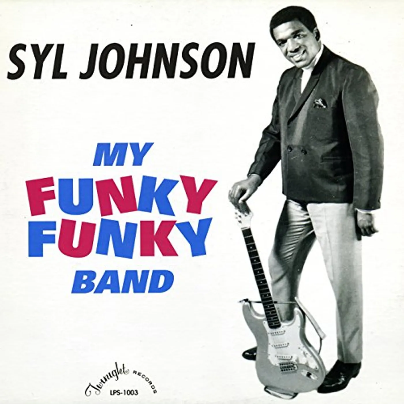 Syl Johnson MY FUNKY FUNKY BAND Vinyl Record