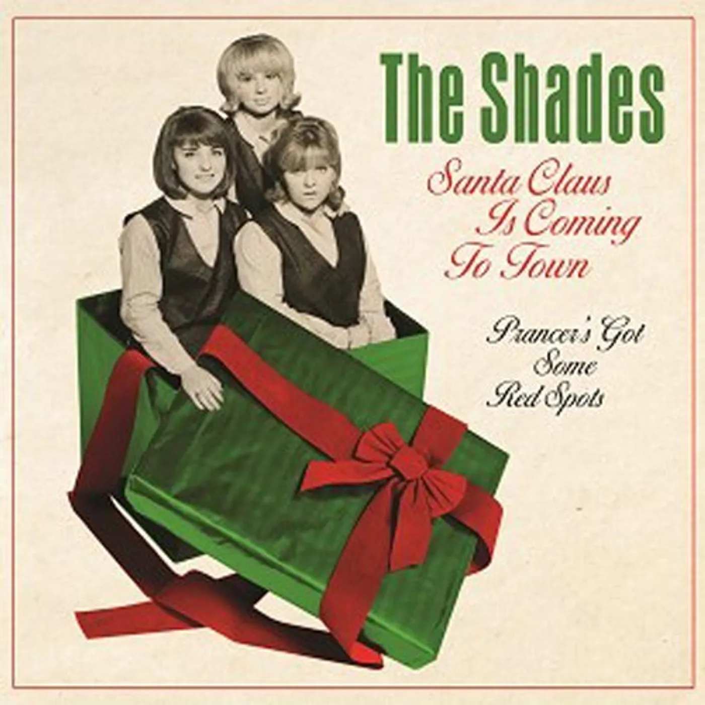Shades Santa Claus Is Coming To Town Vinyl Record