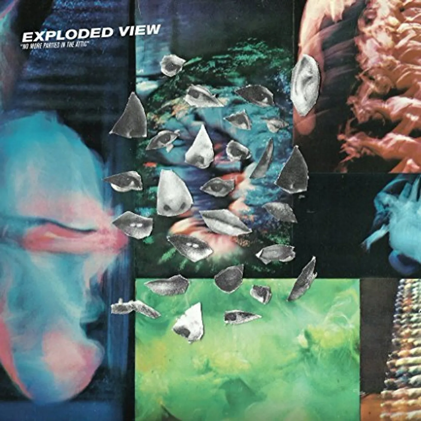 Exploded View No More Parties in the Attic Vinyl Record