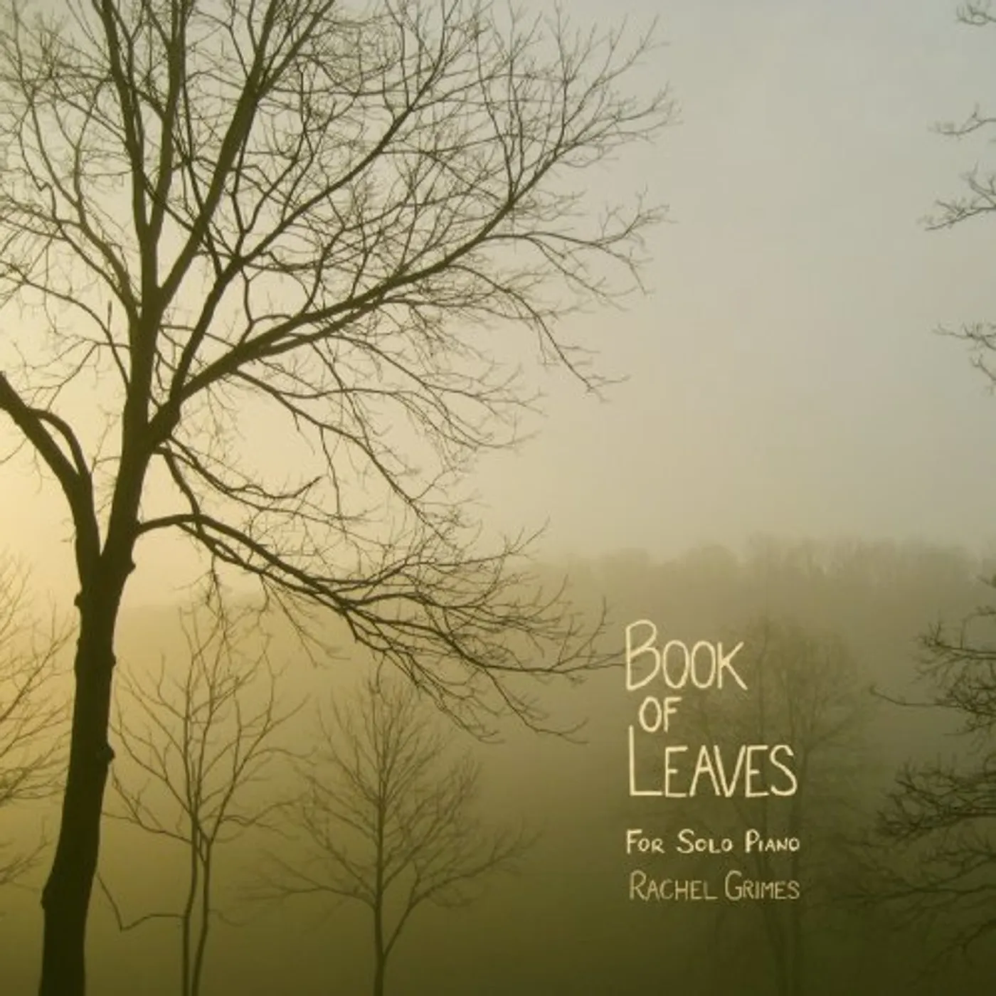 Rachel Grimes BOOK OF LEAVES CD