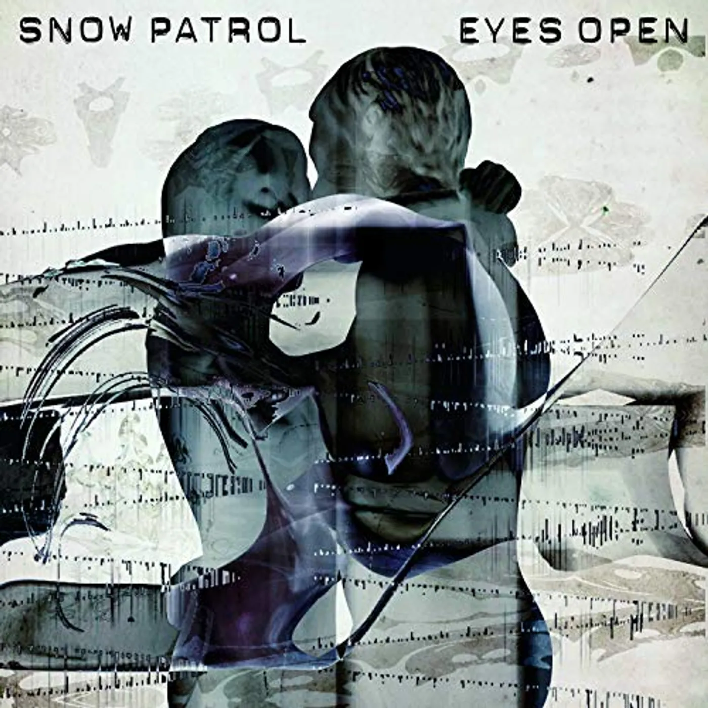Snow Patrol Eyes Open Vinyl Record