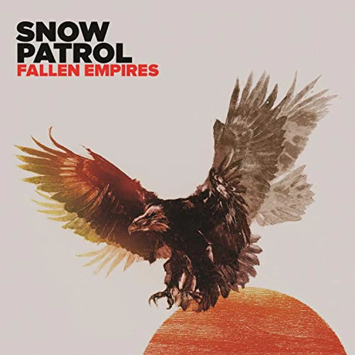Snow Patrol Fallen Empires Vinyl Record