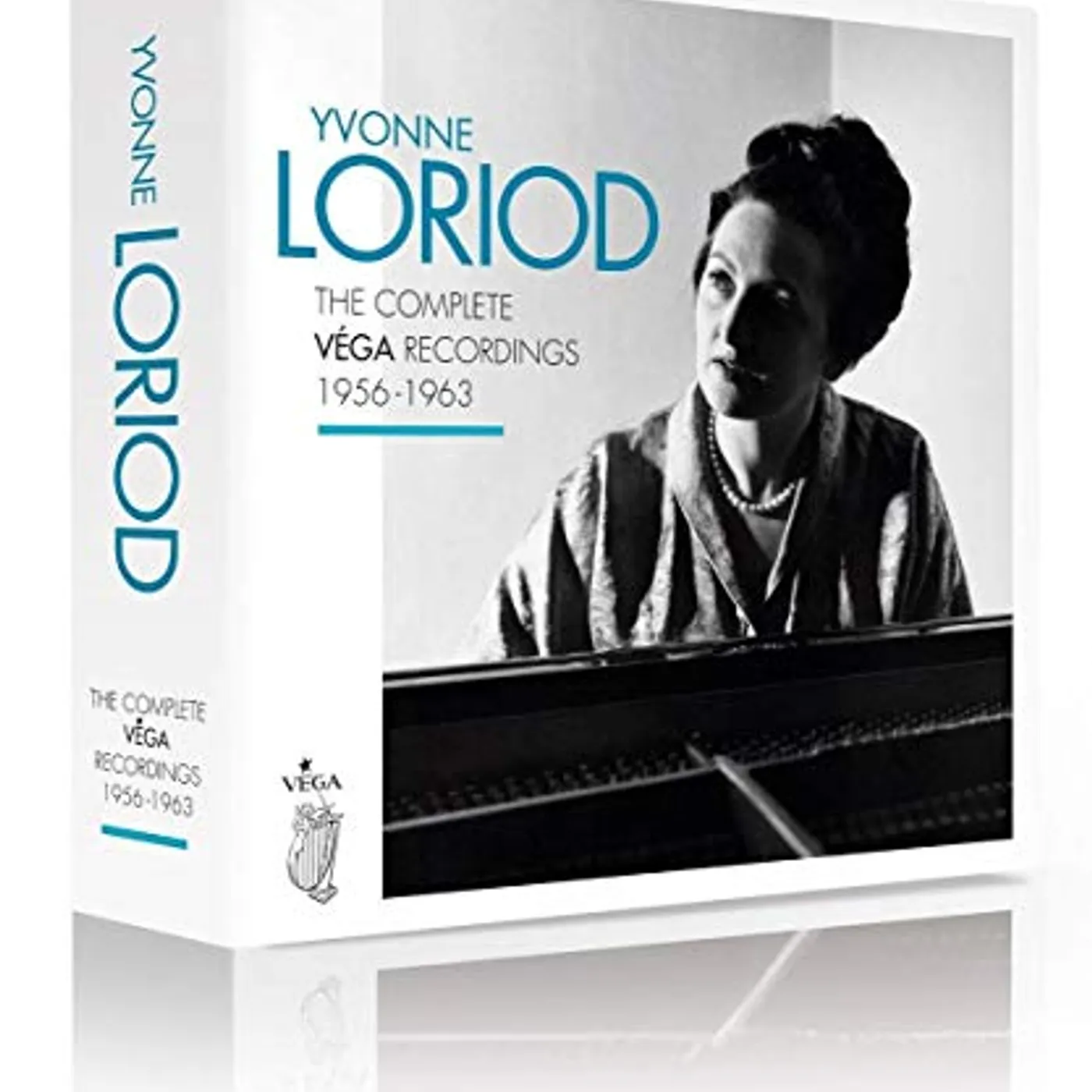 Yvonne Loriod COMPLETE VIGA RECORDINGS 1956-1963 CD