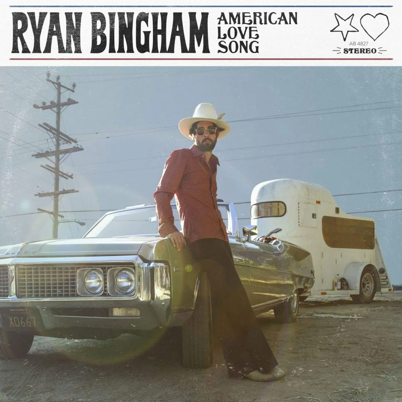 Ryan Bingham AMERICAN LOVE SONG CD