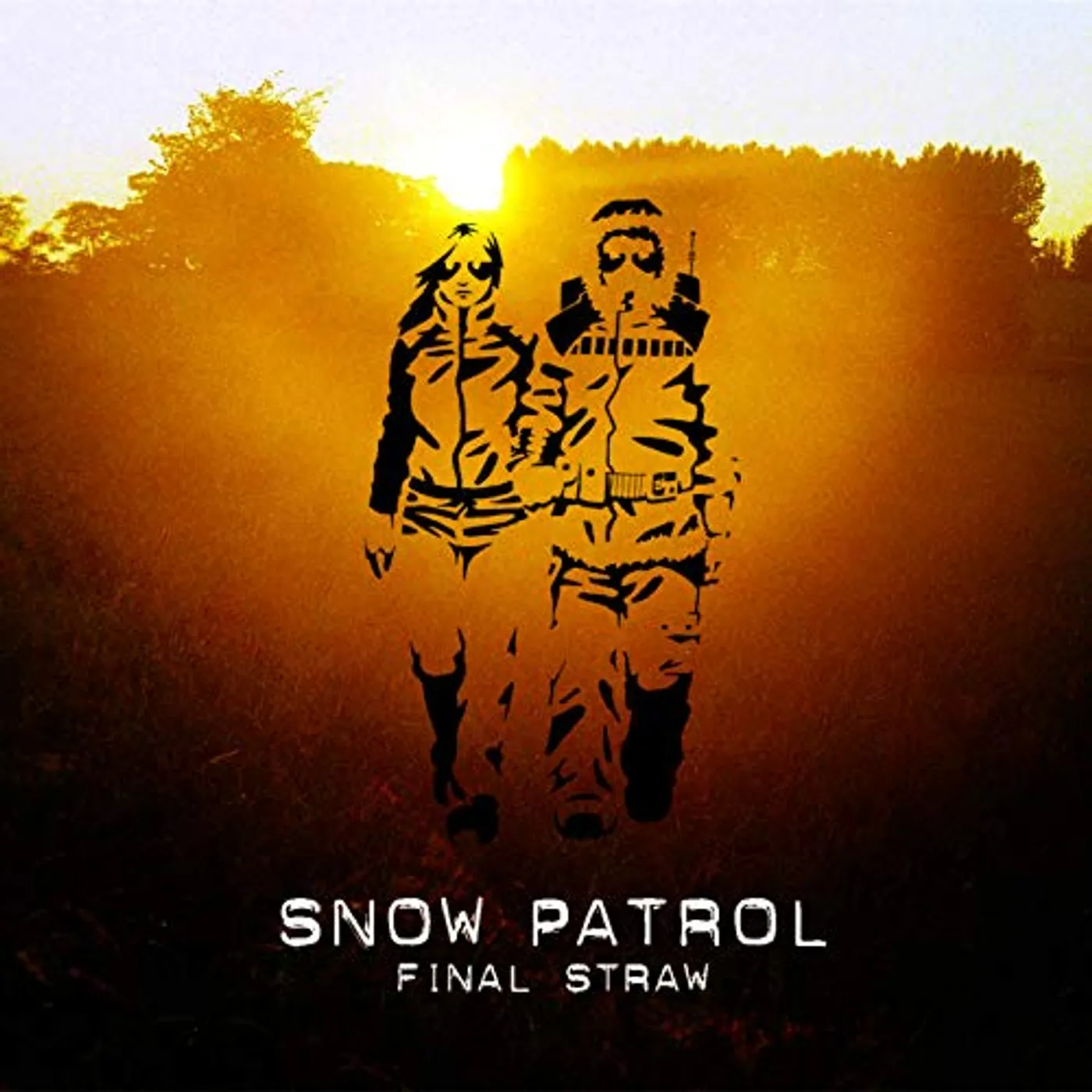 Snow Patrol Final Straw Vinyl Record