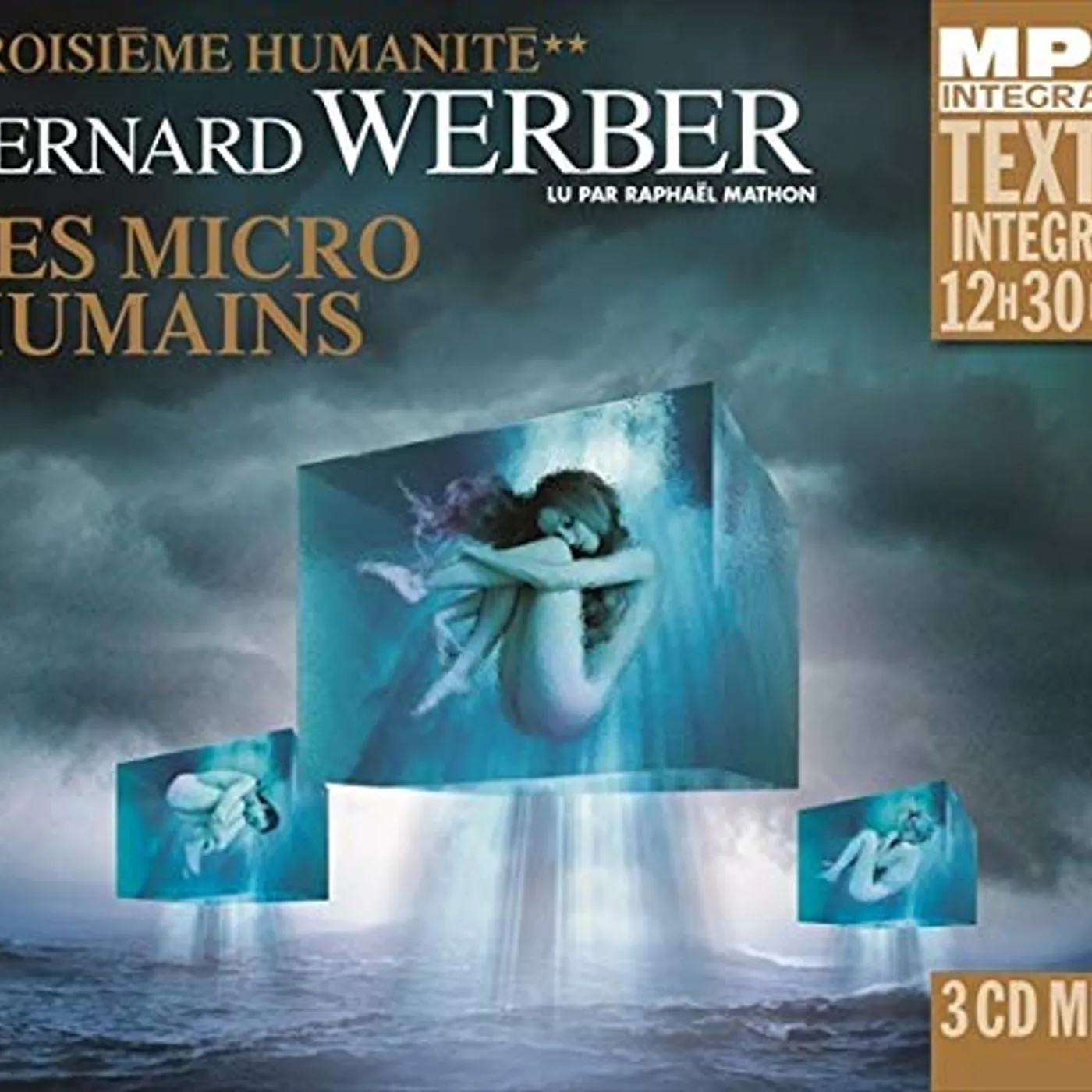 Bernard Werber MICRO HUMAINS CD