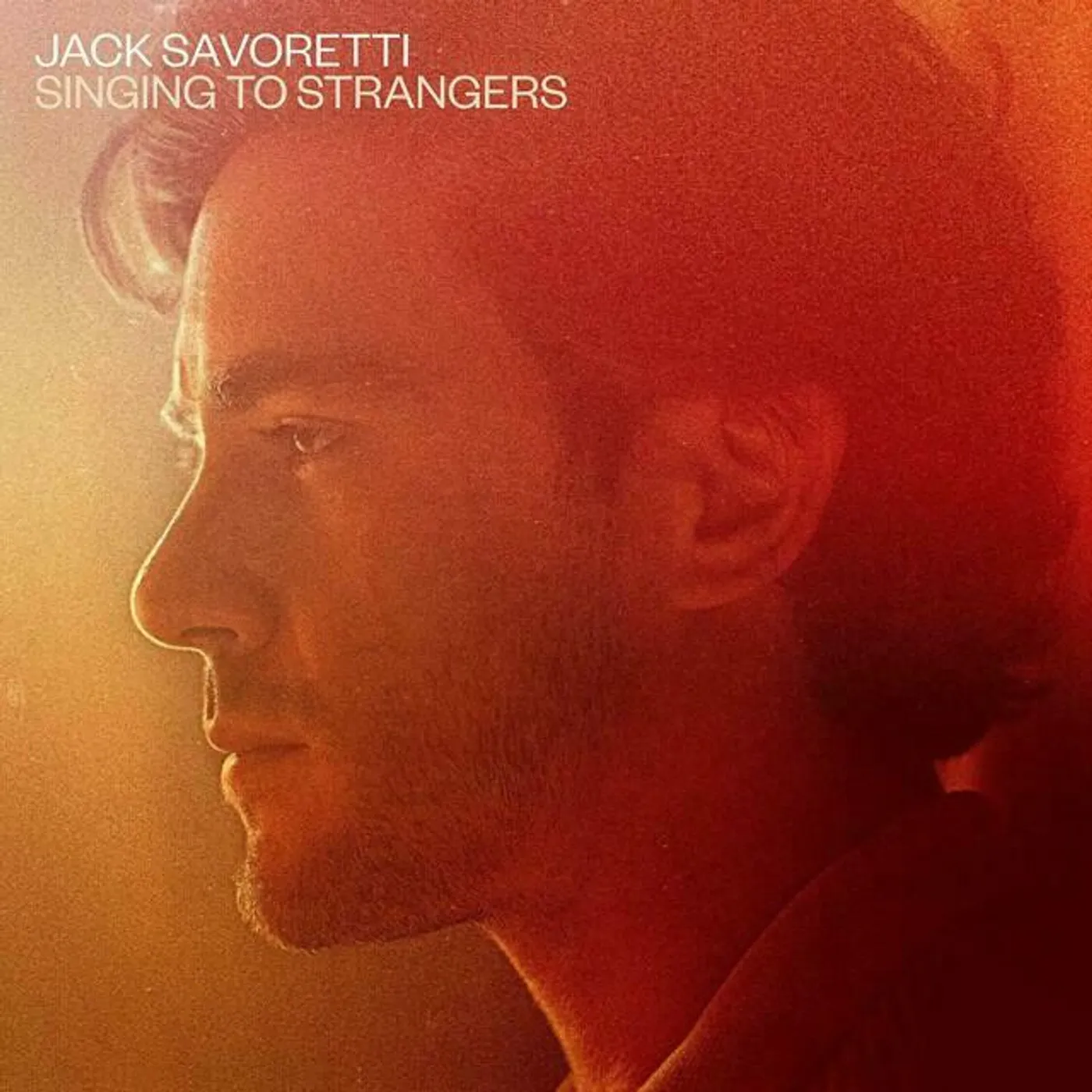 Jack Savoretti SINGING TO STRANGERS Vinyl Record