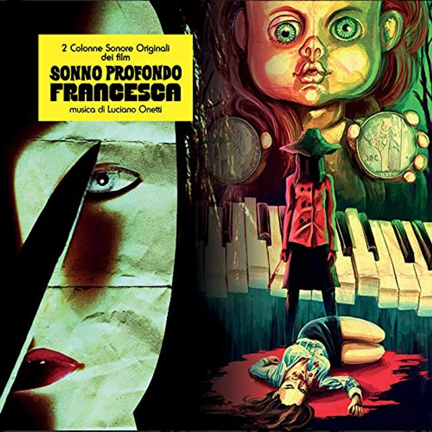 Luciano Onetti SONNO PROFONDO: FRANCESCA / Original Soundtrack CD