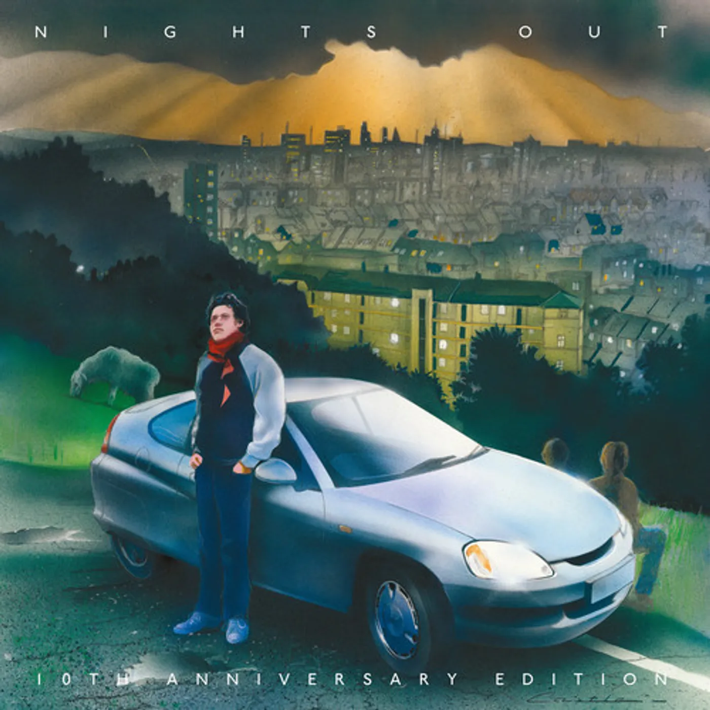 Metronomy NIGHTS OUT: 10TH ANNIVERSARY EDITION Vinyl Record