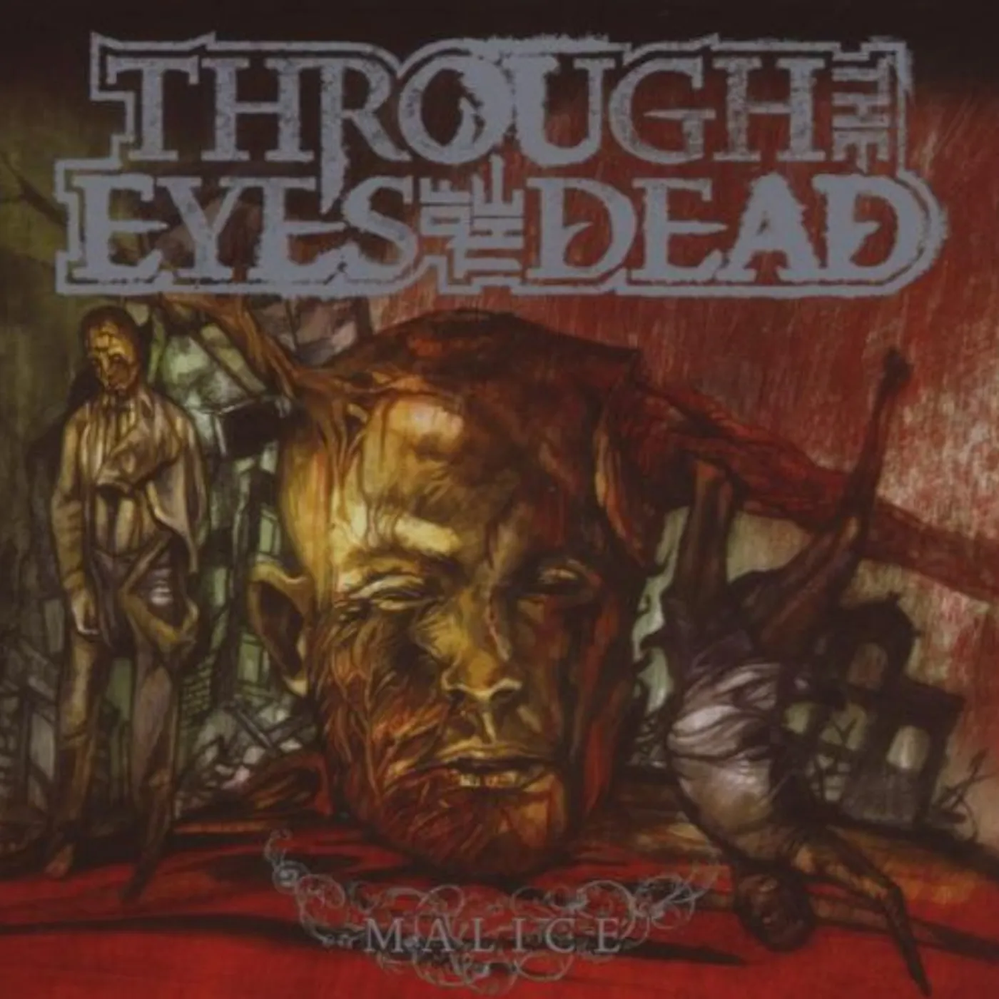 Through The Eyes of the Dead MALICE CD