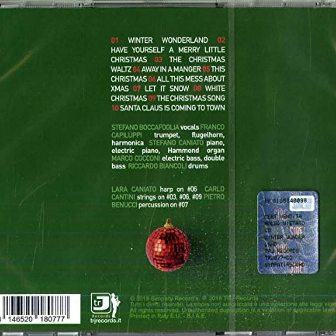 Fiv5 WINTER WONDERLAND CD